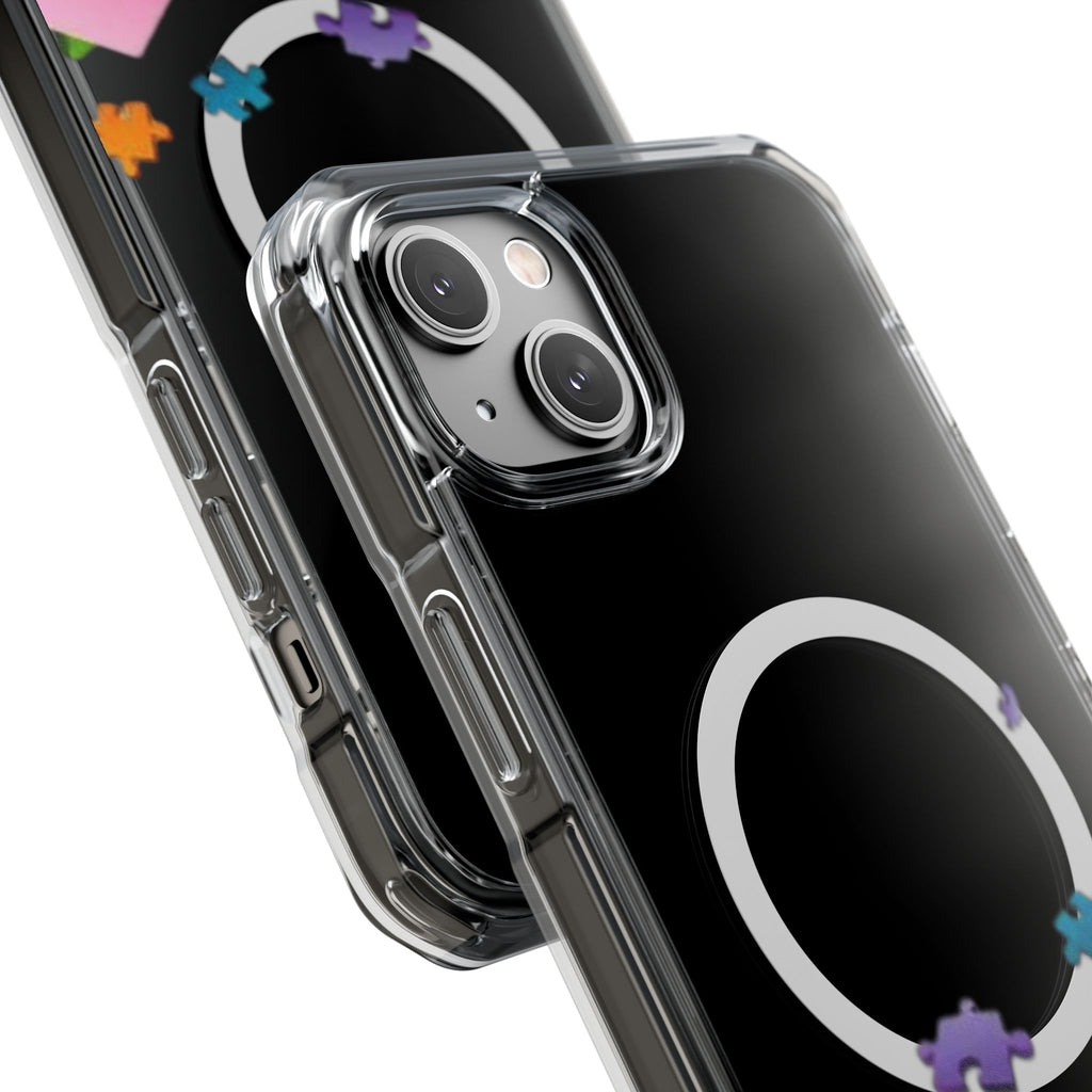 Magnetic Clear Impact Cases
