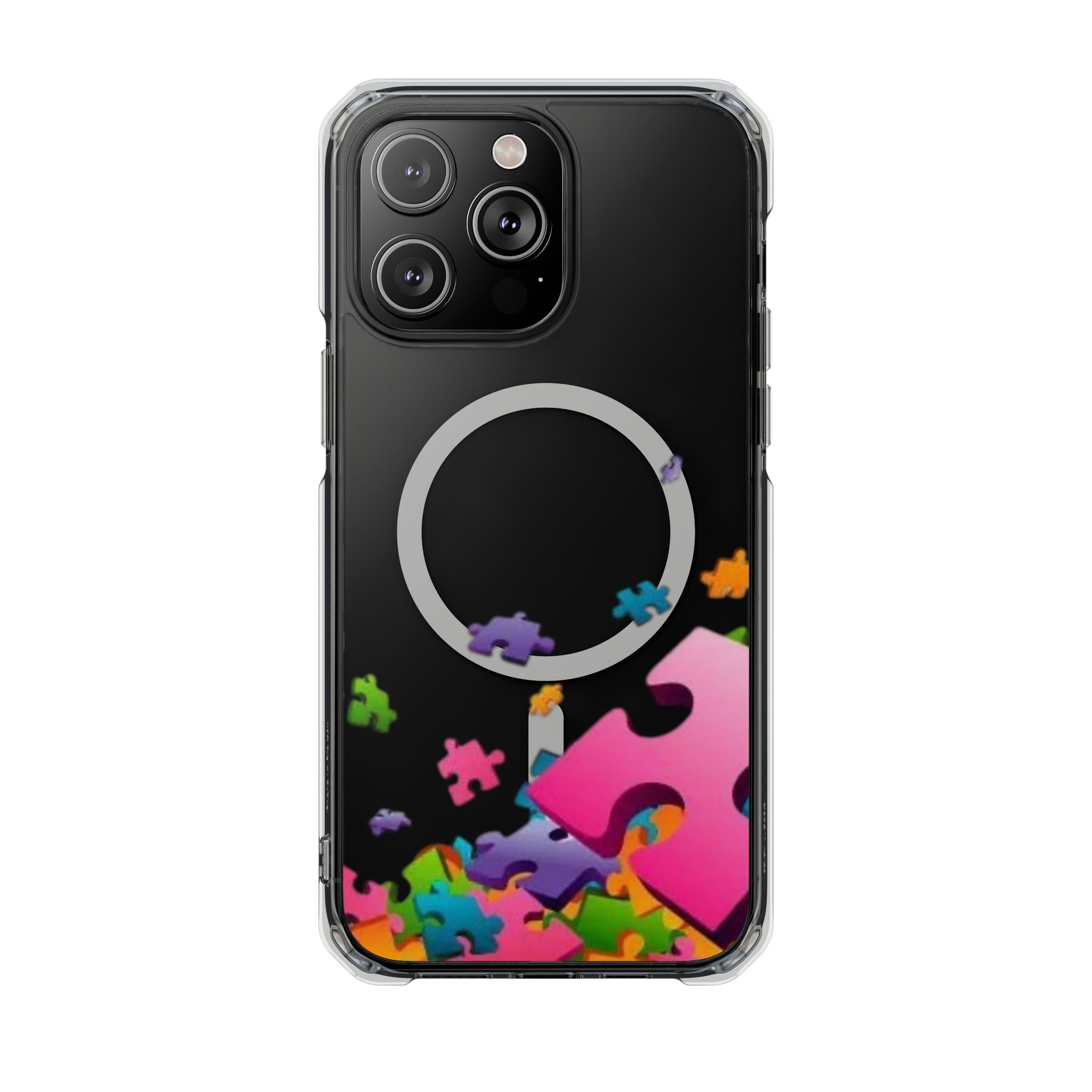 Magnetic Clear Impact Cases