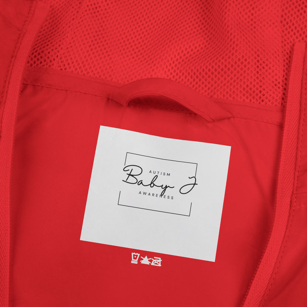 Unisex Full-Zip Windbreaker Jacket