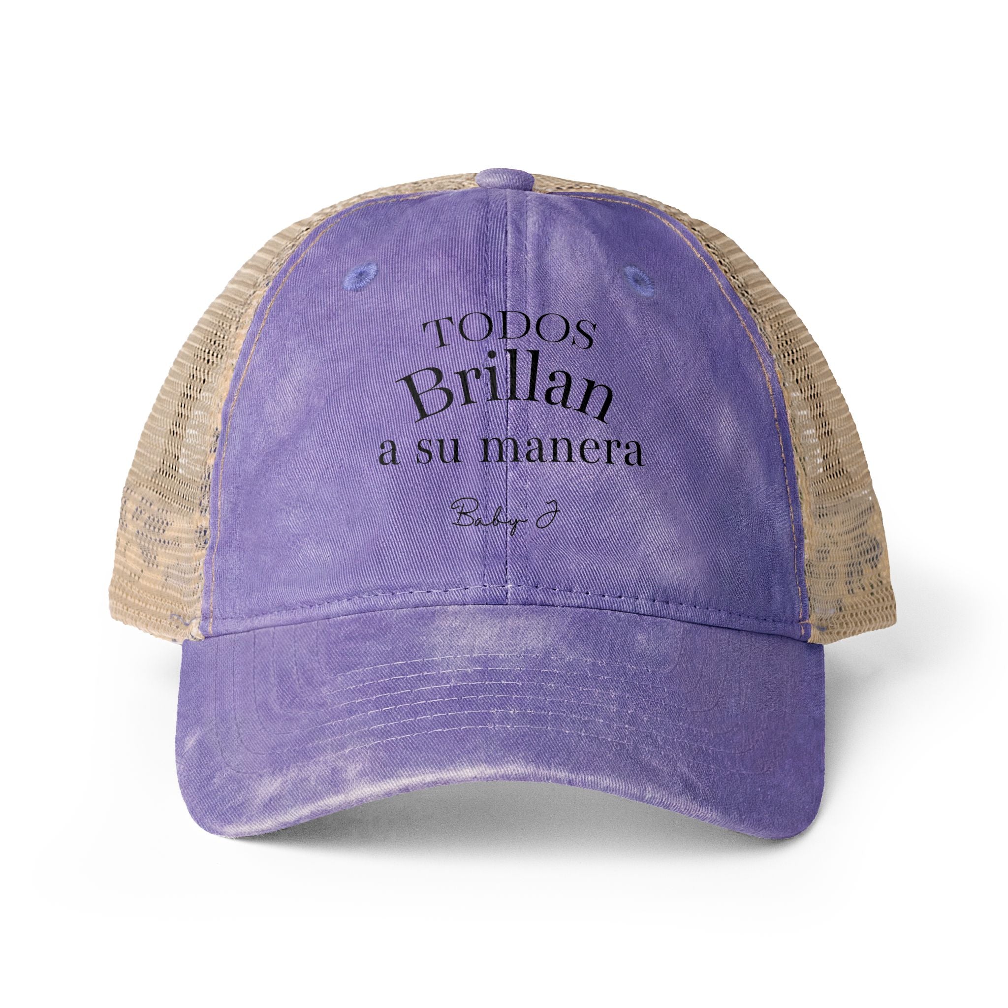 Women's Washed Mesh-Back Cap