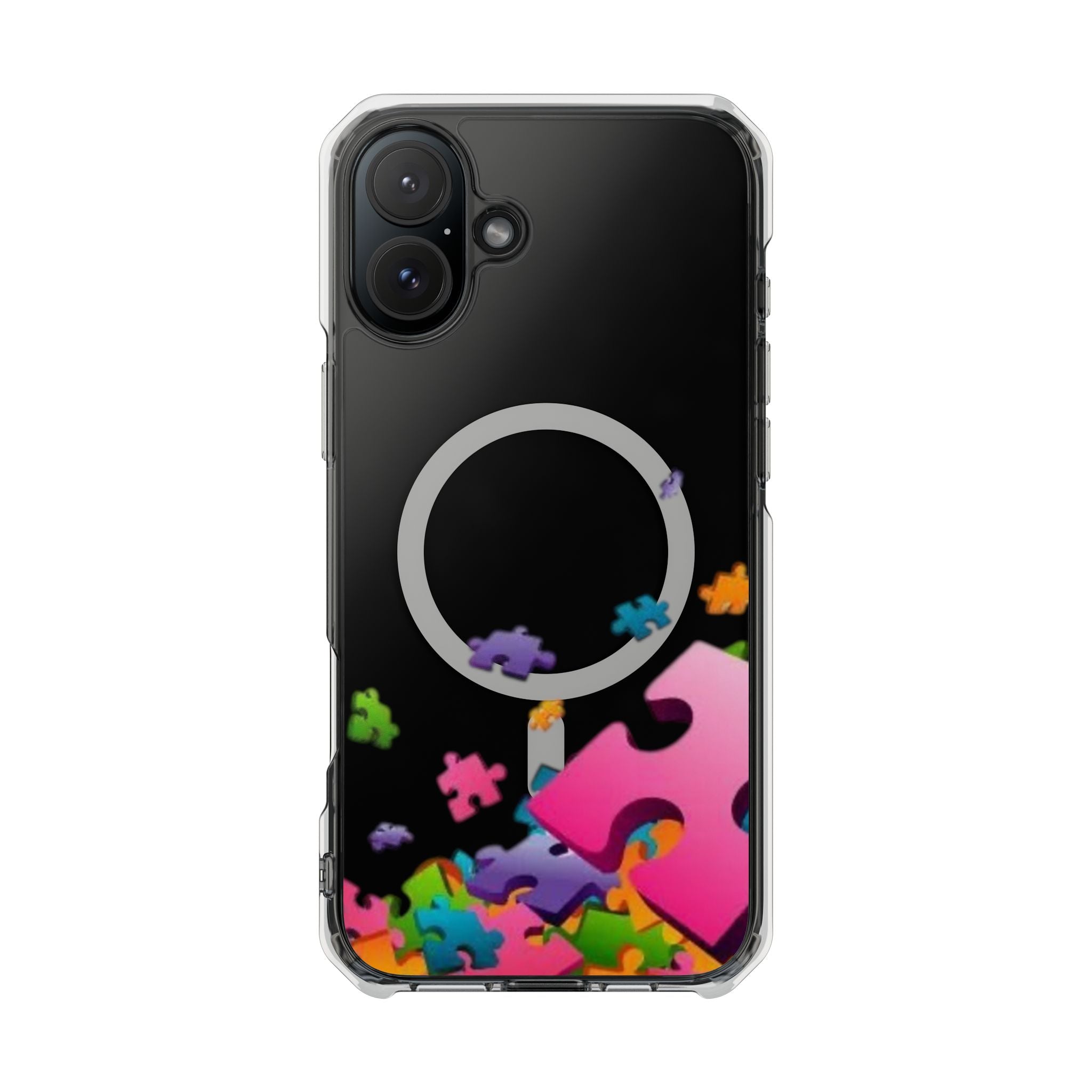 Magnetic Clear Impact Cases