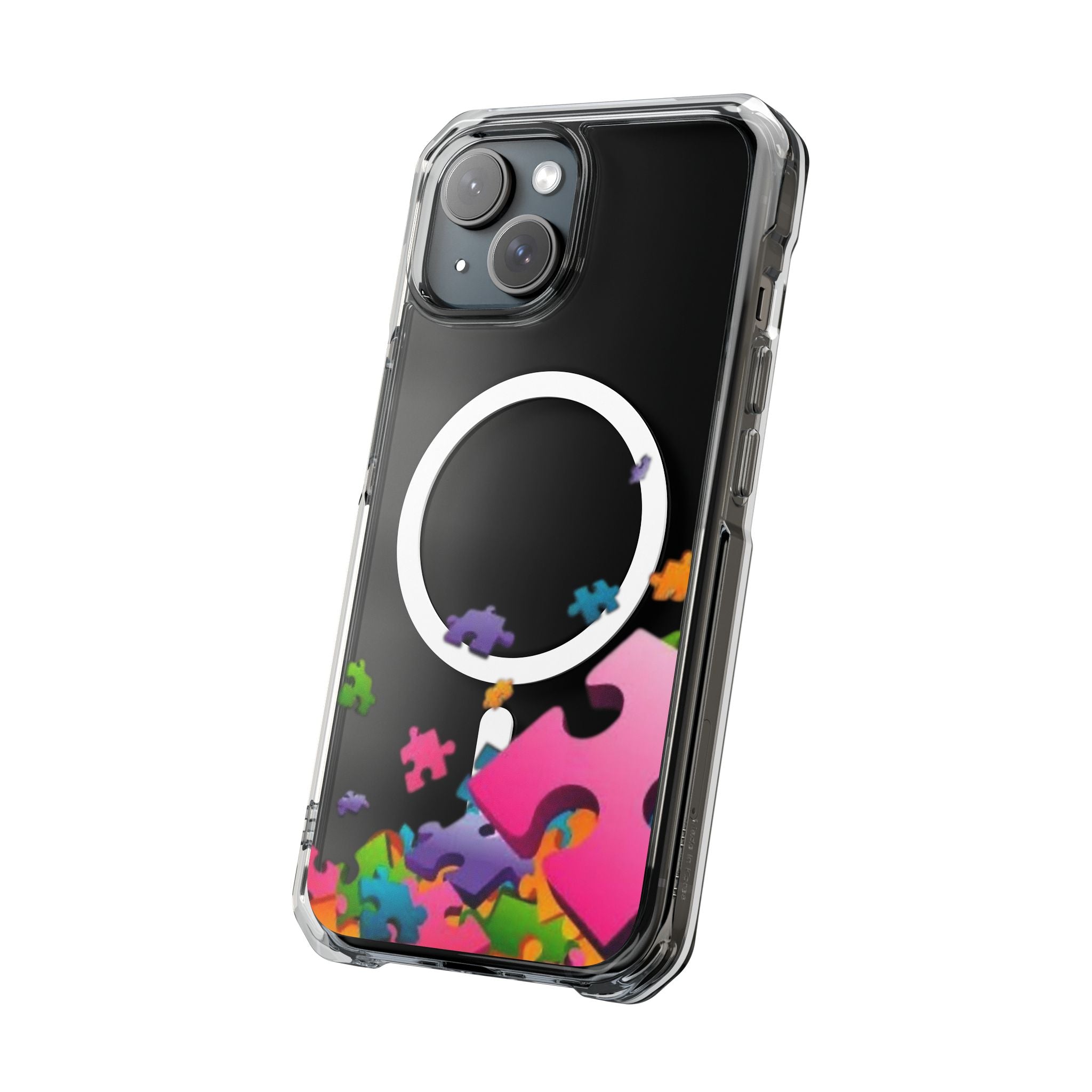 Magnetic Clear Impact Cases