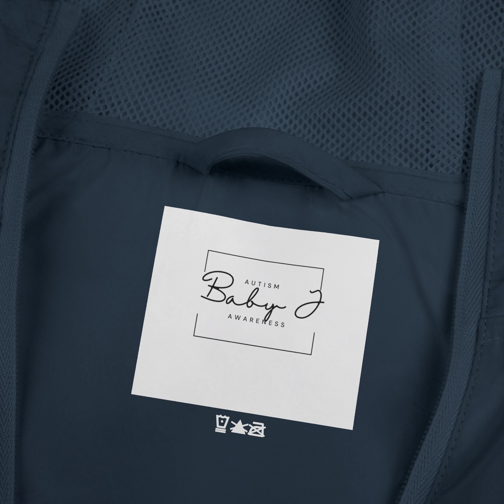 Unisex Full-Zip Windbreaker Jacket