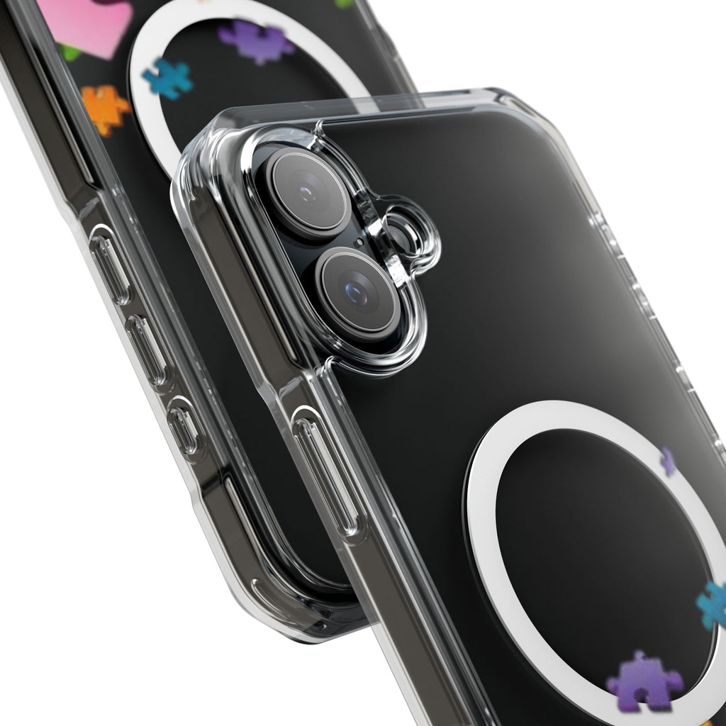 Magnetic Clear Impact Cases