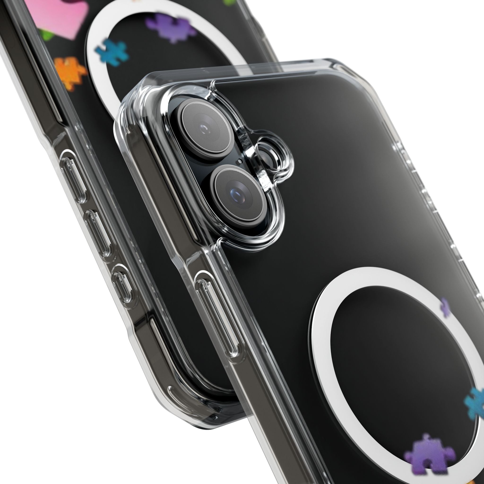 Magnetic Clear Impact Cases