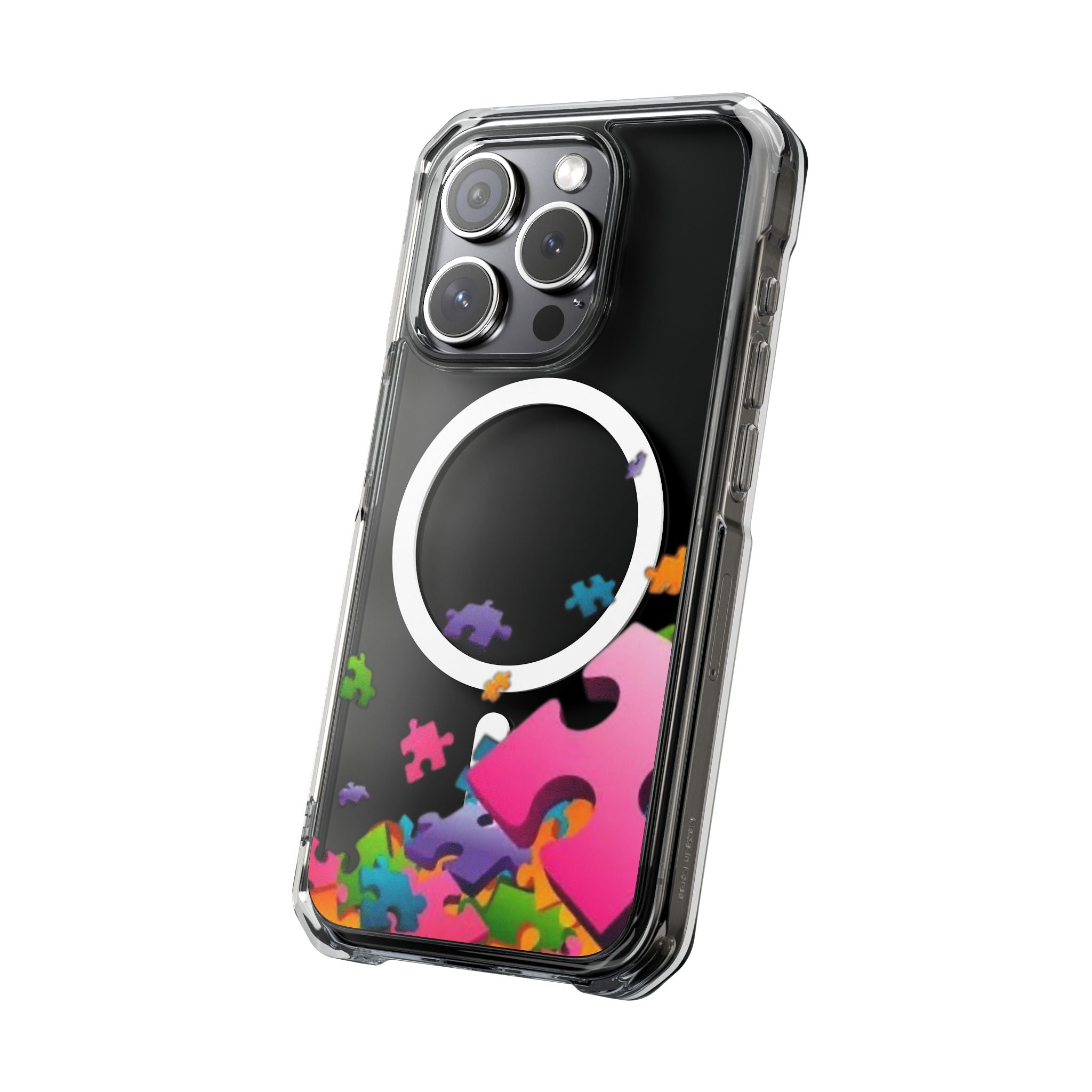 Magnetic Clear Impact Cases