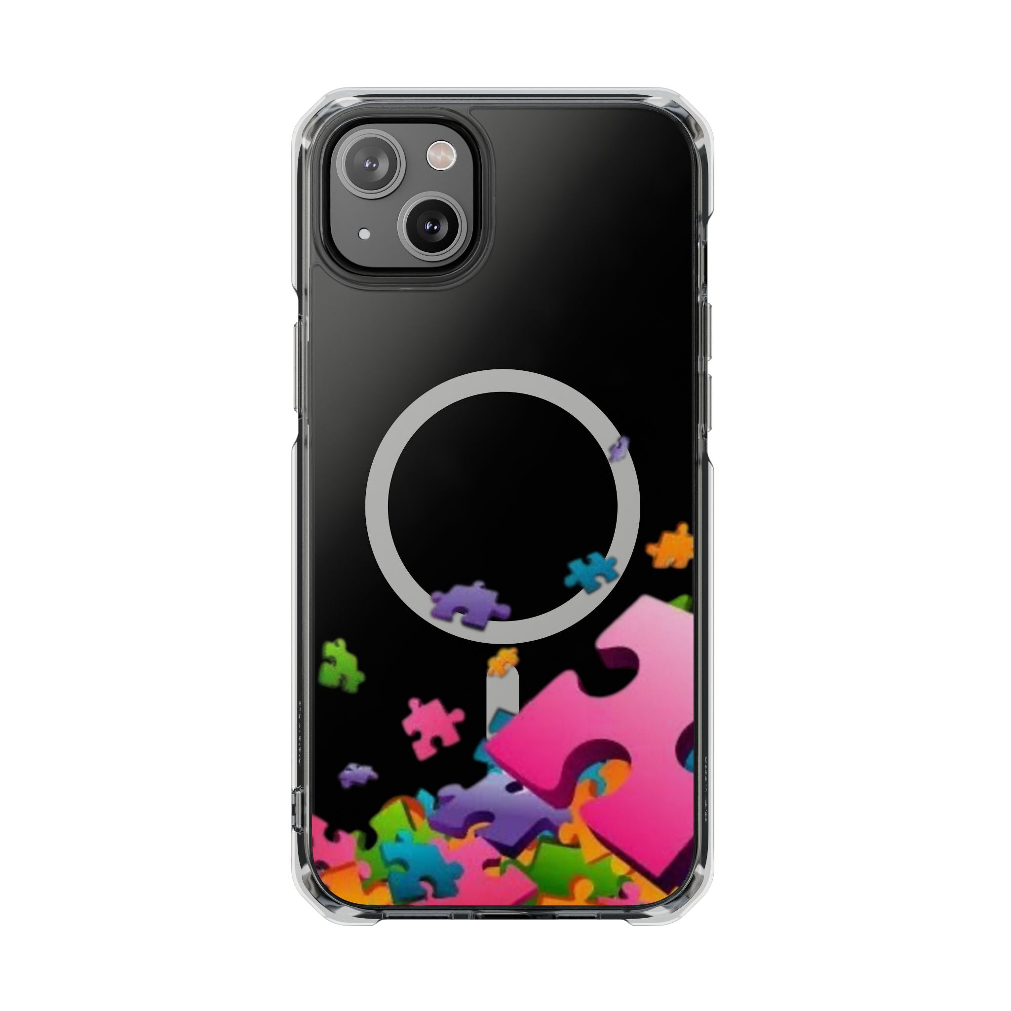 Magnetic Clear Impact Cases