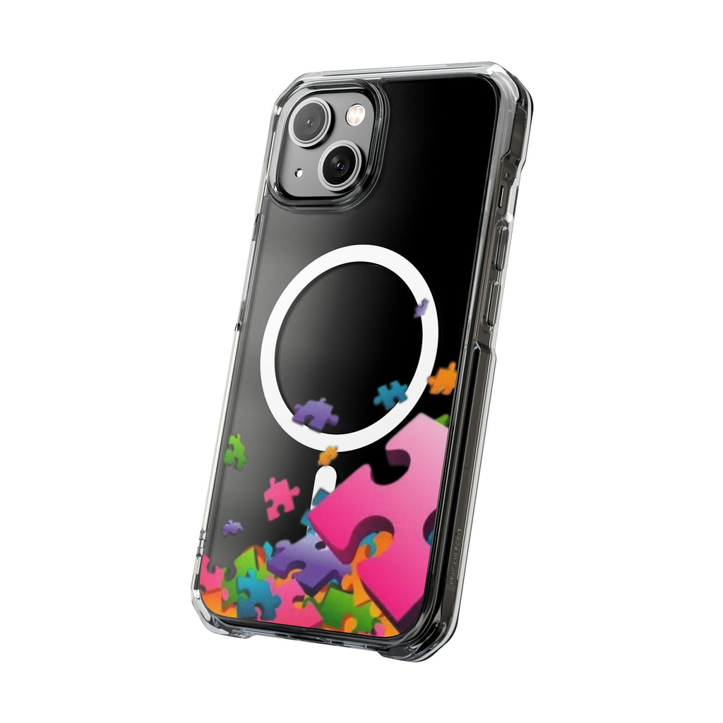 Magnetic Clear Impact Cases