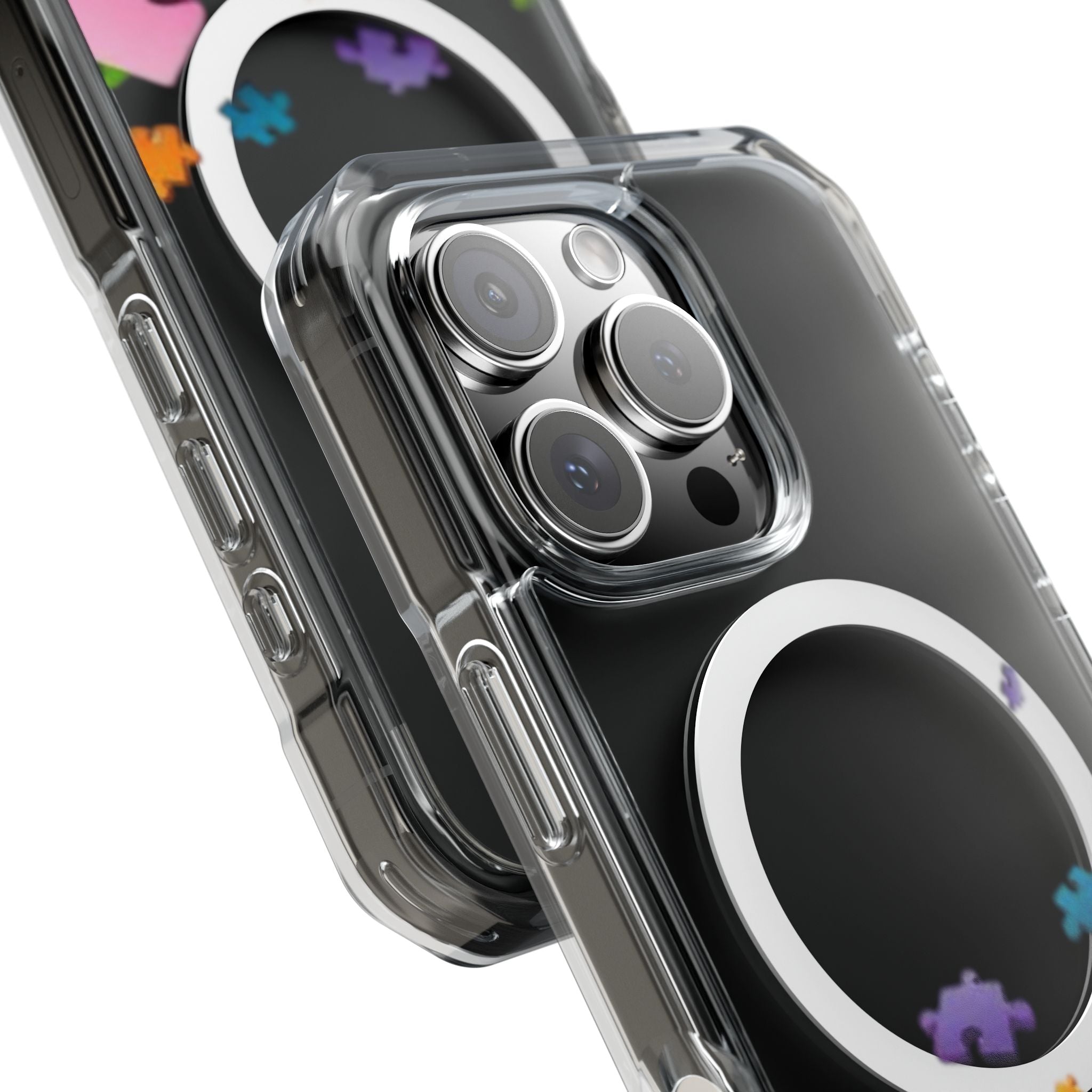 Magnetic Clear Impact Cases