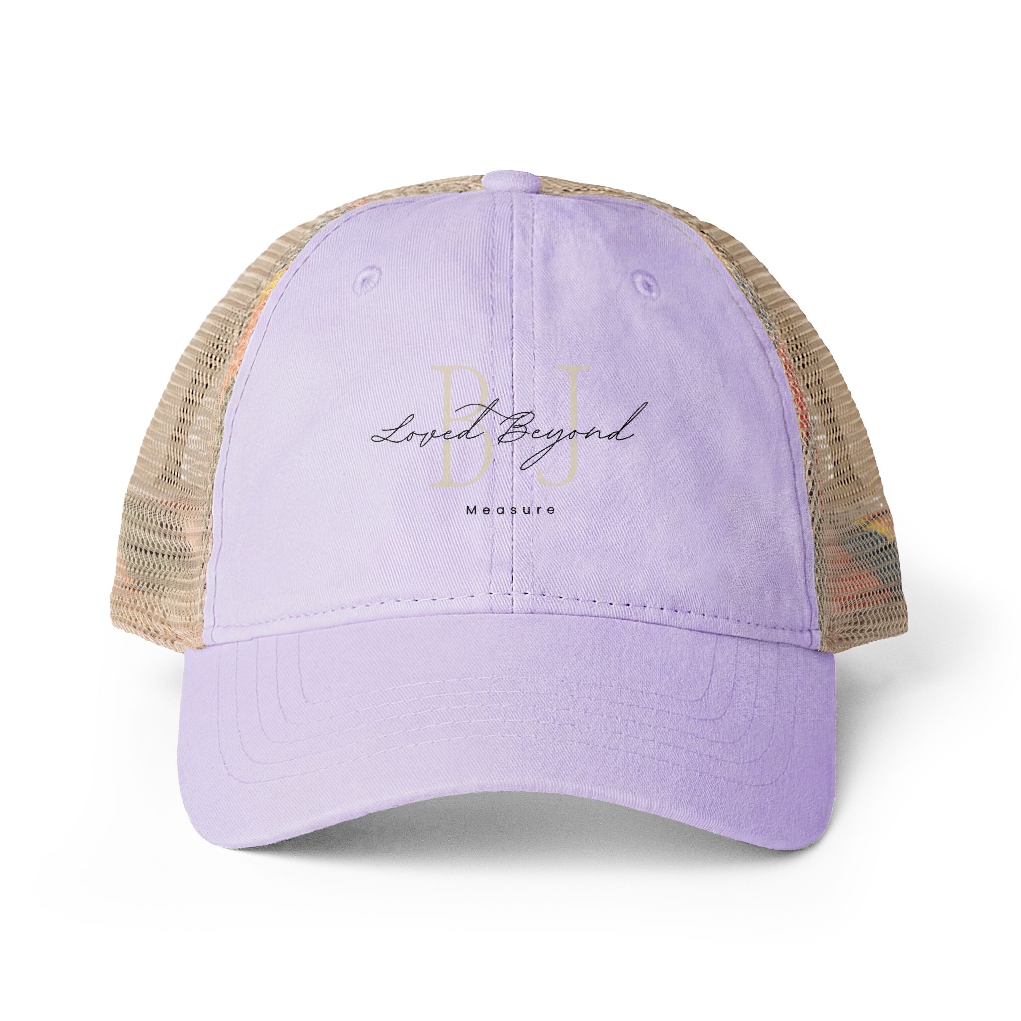 Women's Washed Mesh-Back Cap
