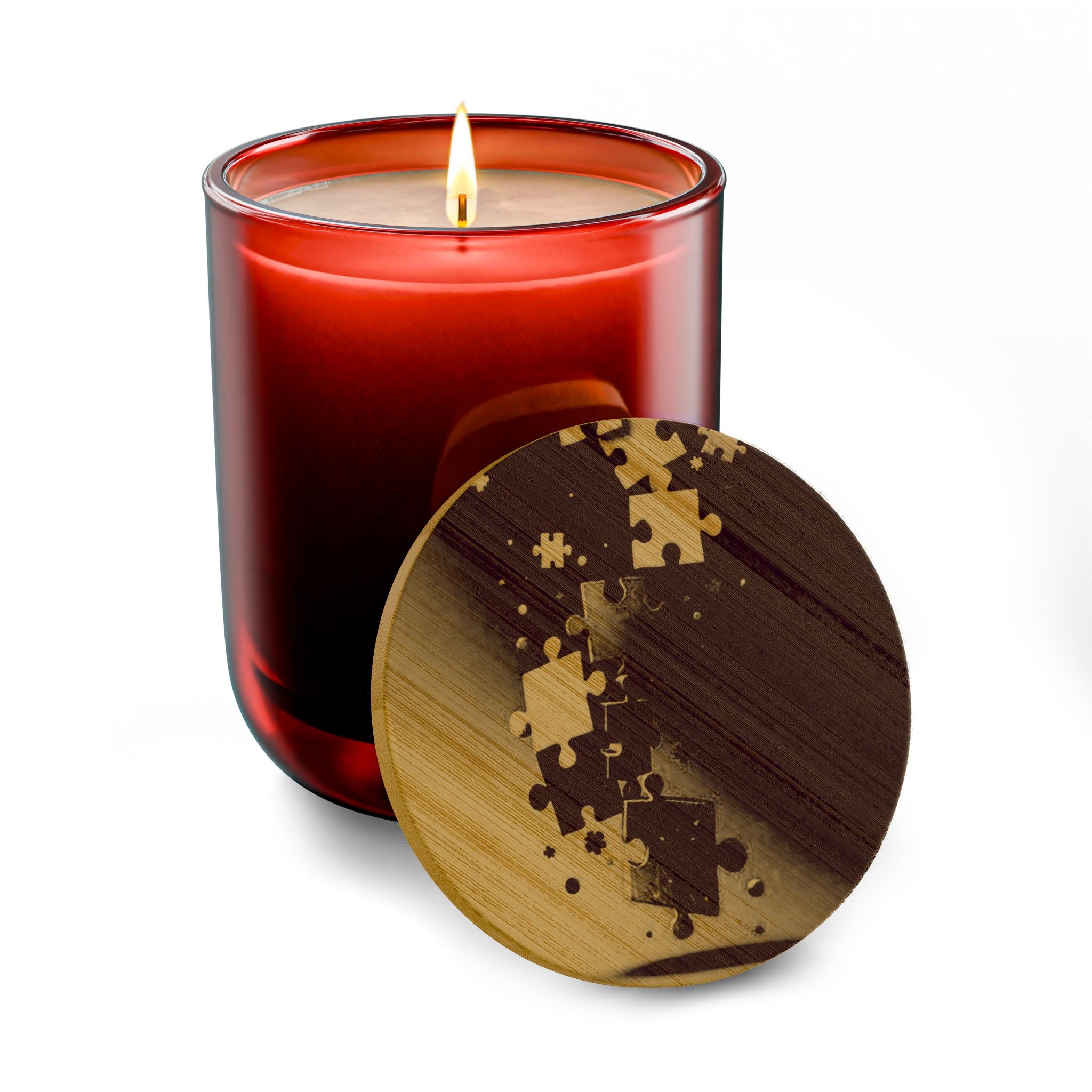 Scented Soy Candle, 14oz (Engraving)