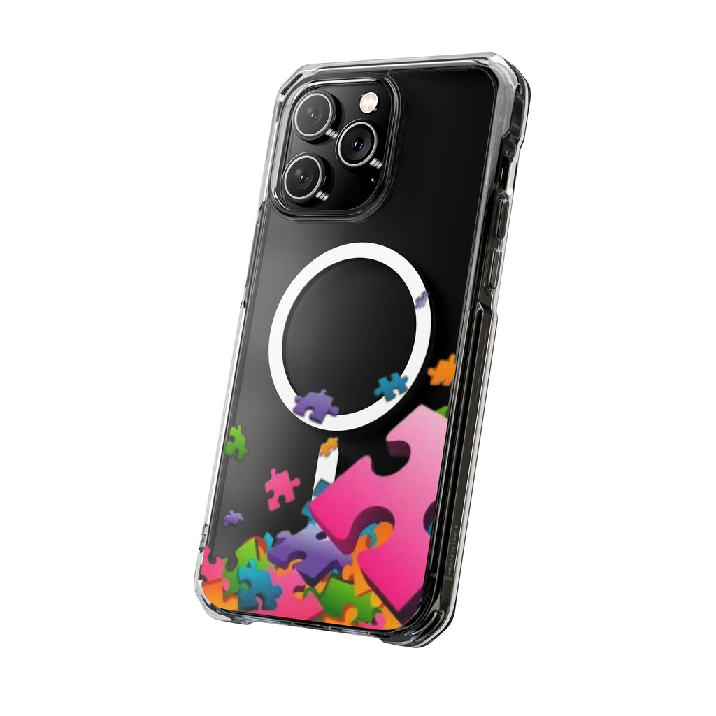 Magnetic Clear Impact Cases