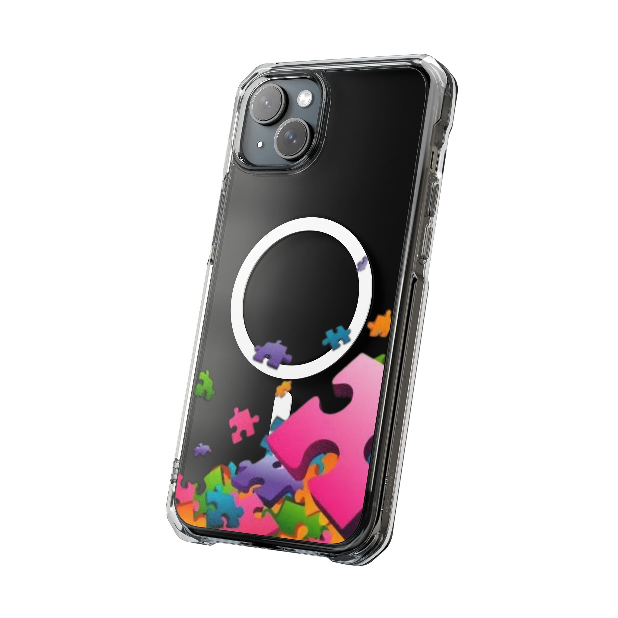 Magnetic Clear Impact Cases