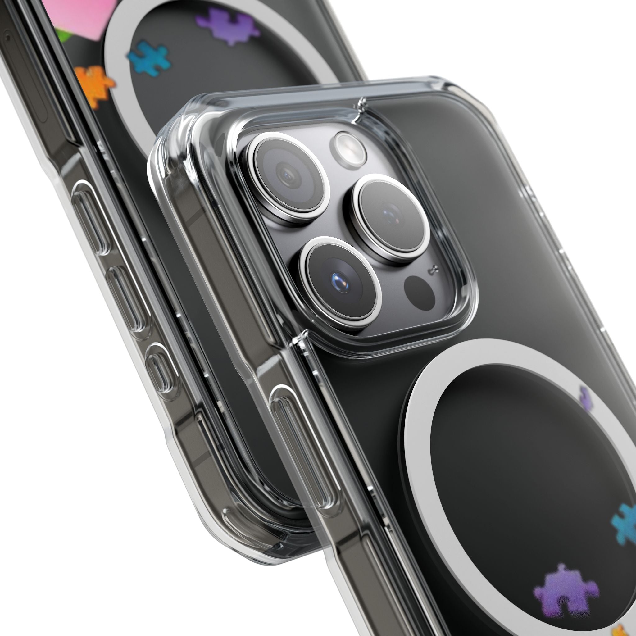 Magnetic Clear Impact Cases