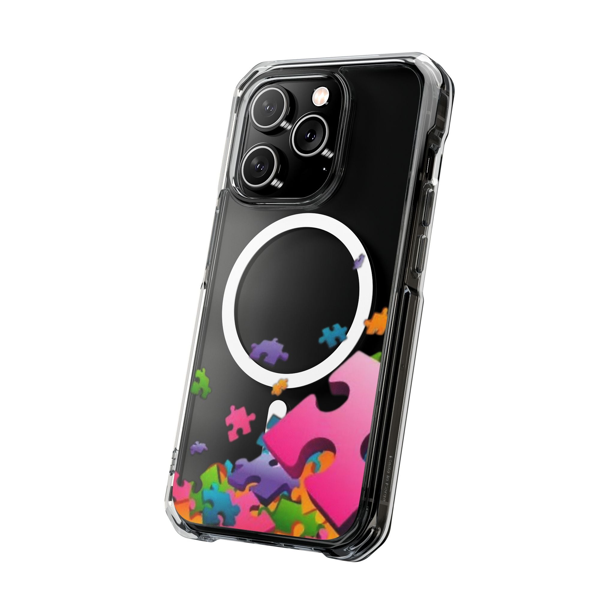 Magnetic Clear Impact Cases
