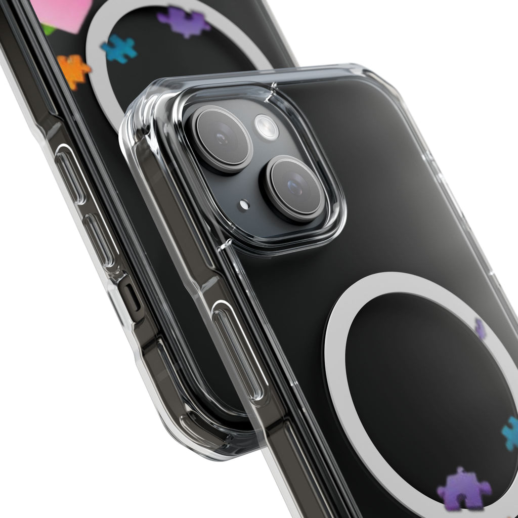 Magnetic Clear Impact Cases