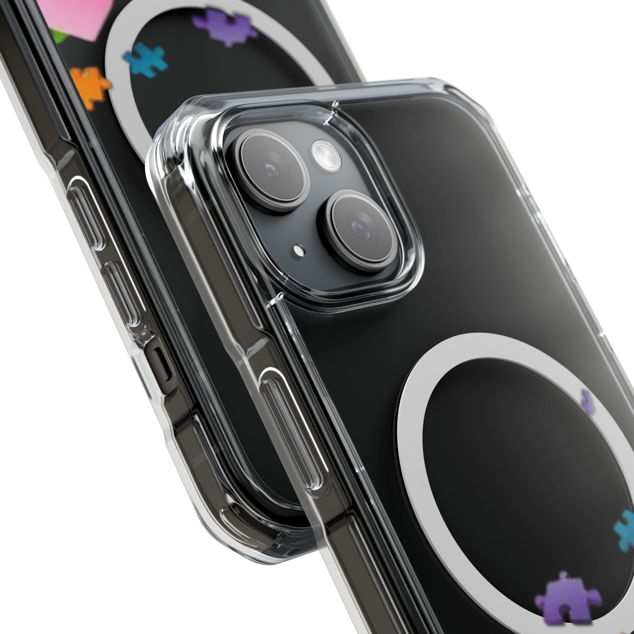 Magnetic Clear Impact Cases