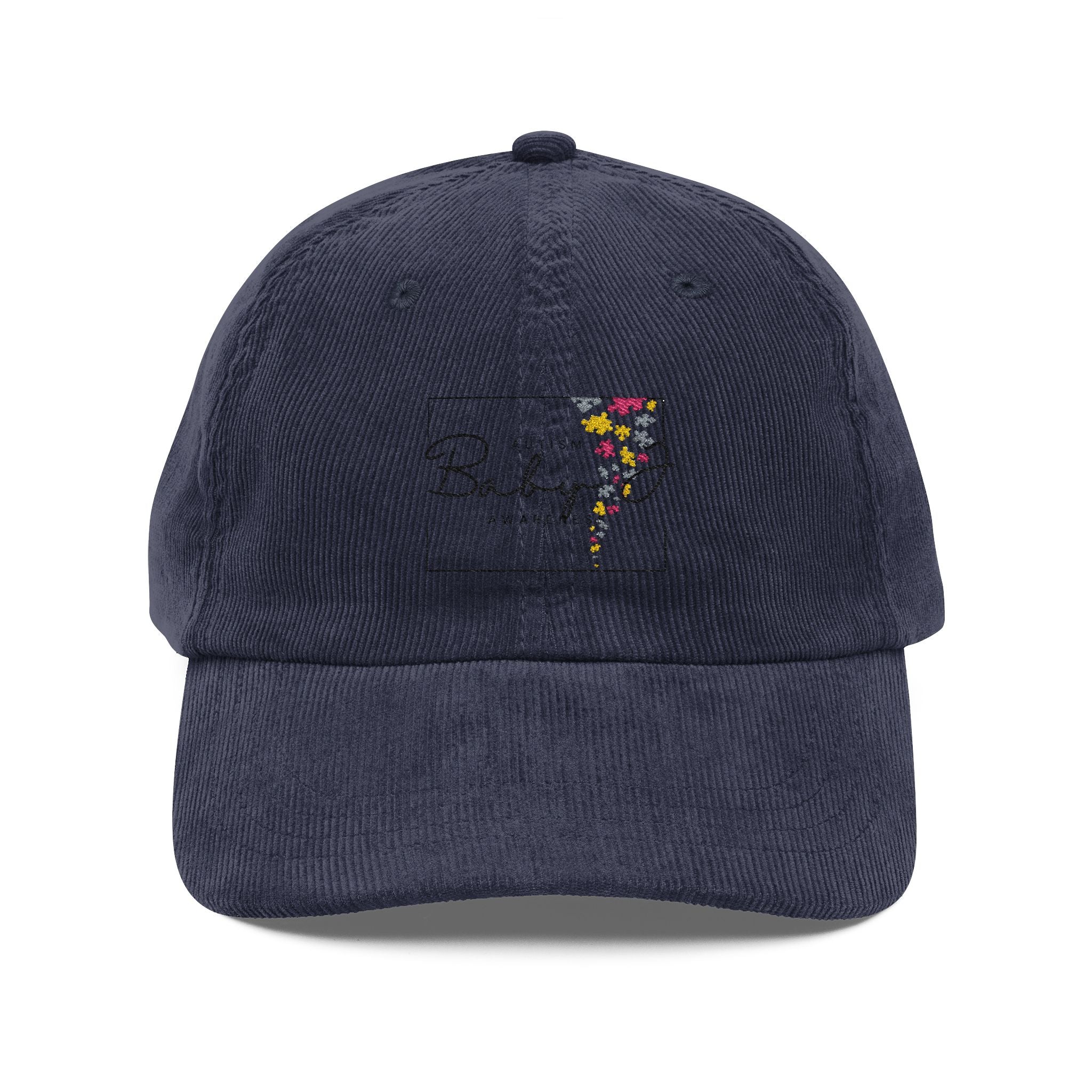 Vintage Corduroy Cap (Embroidery)