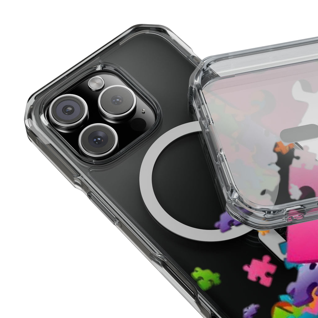 Magnetic Clear Impact Cases
