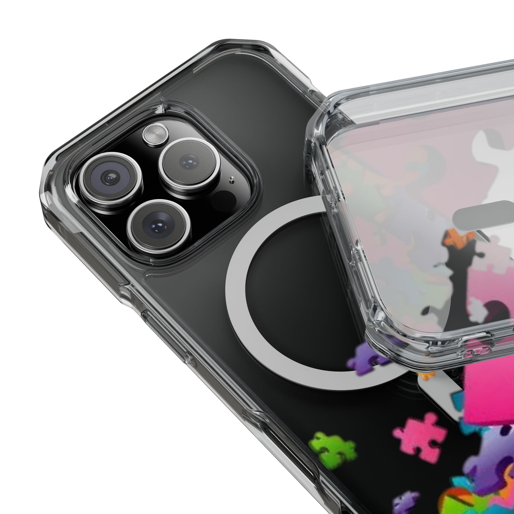 Magnetic Clear Impact Cases