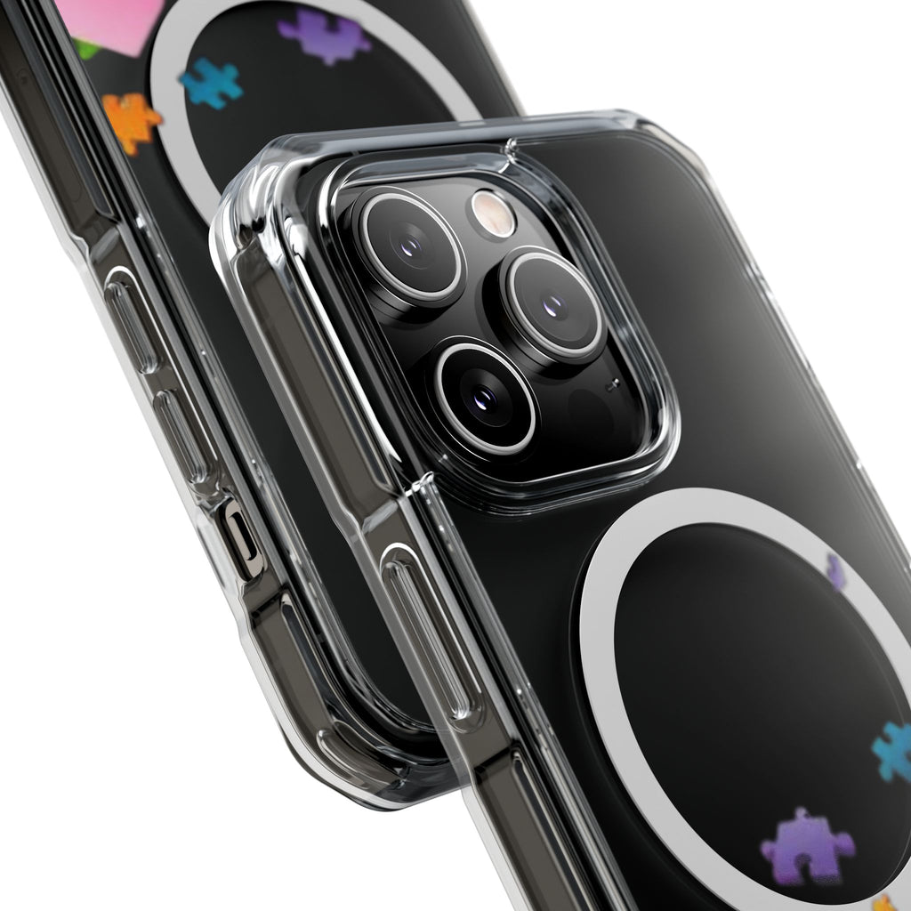 Magnetic Clear Impact Cases