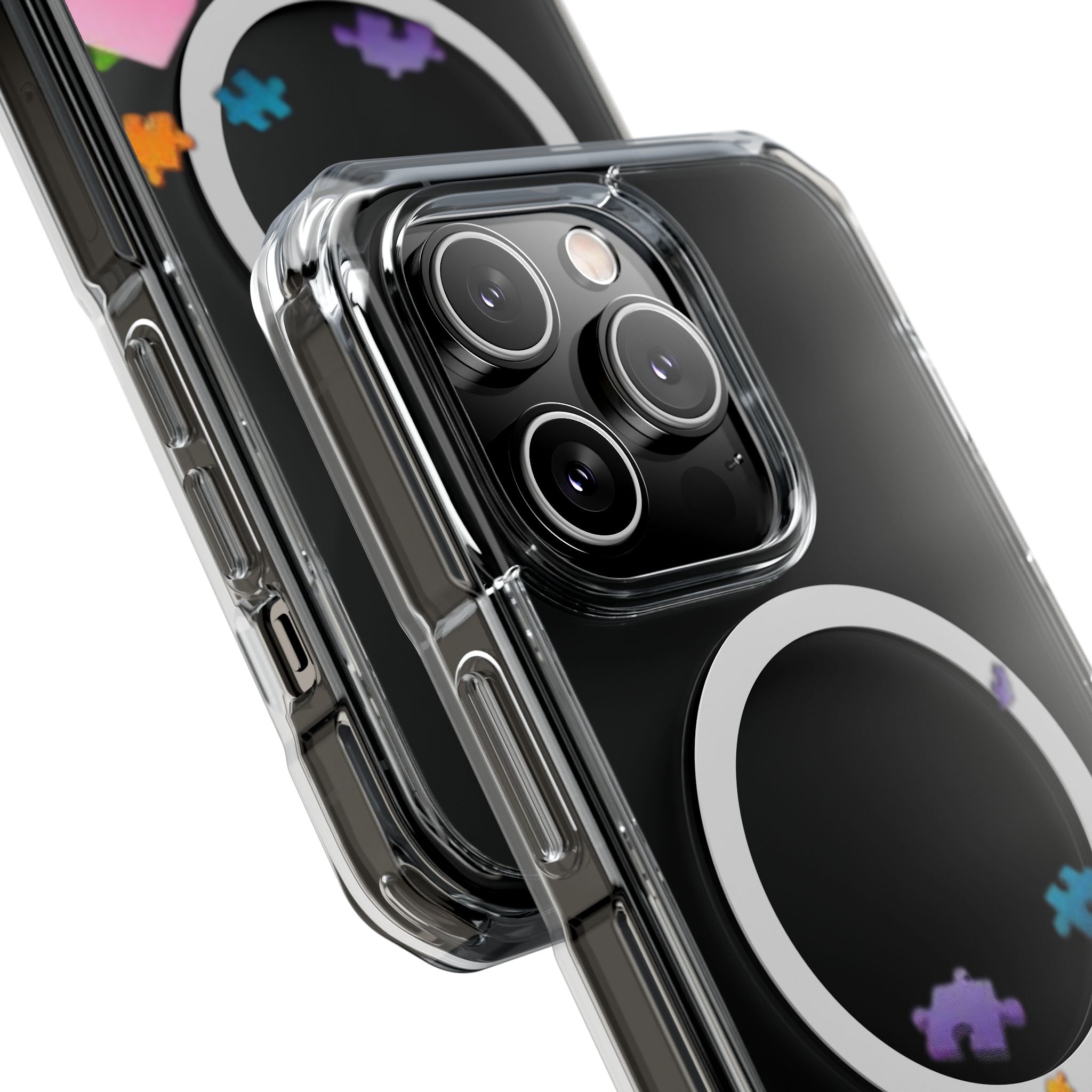Magnetic Clear Impact Cases