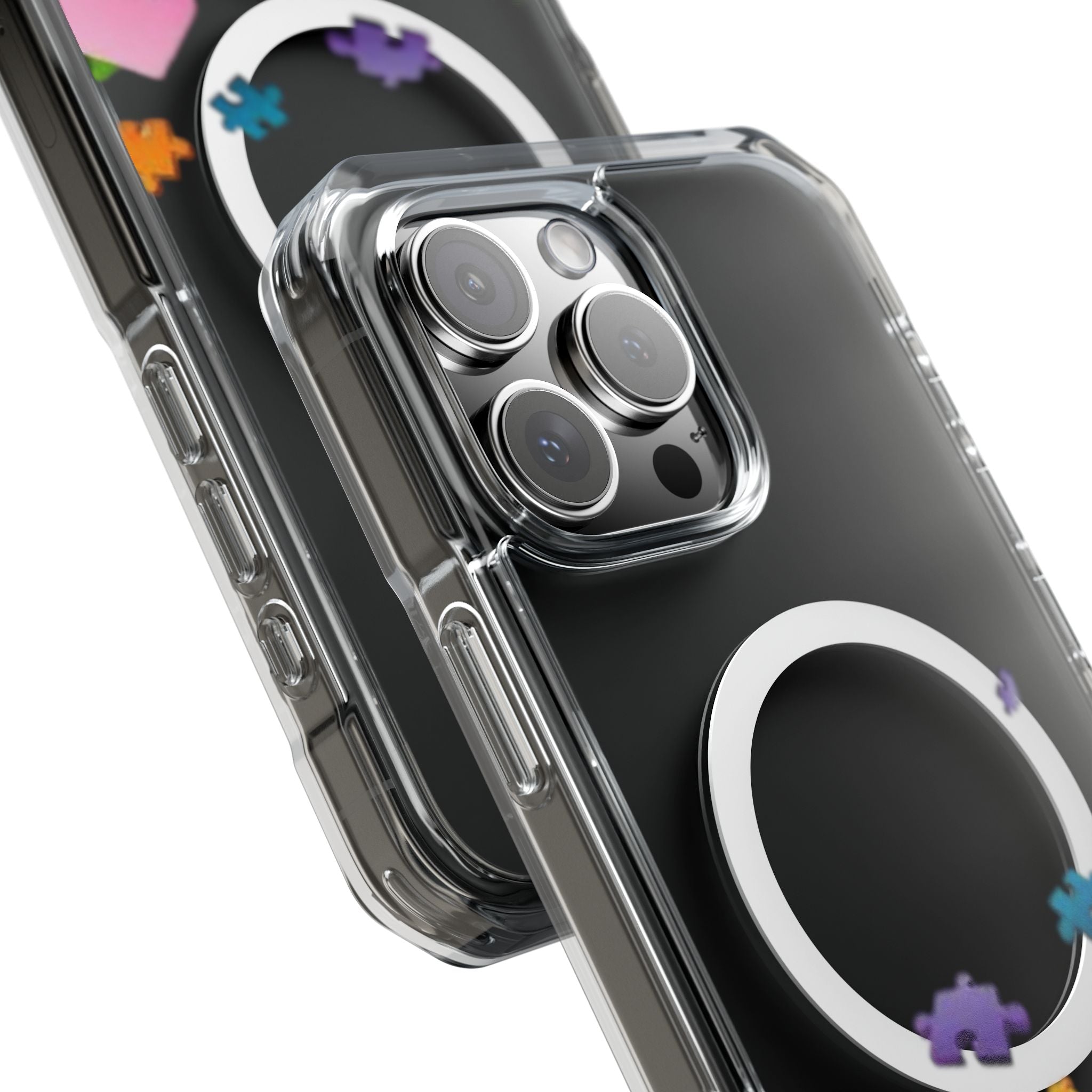 Magnetic Clear Impact Cases