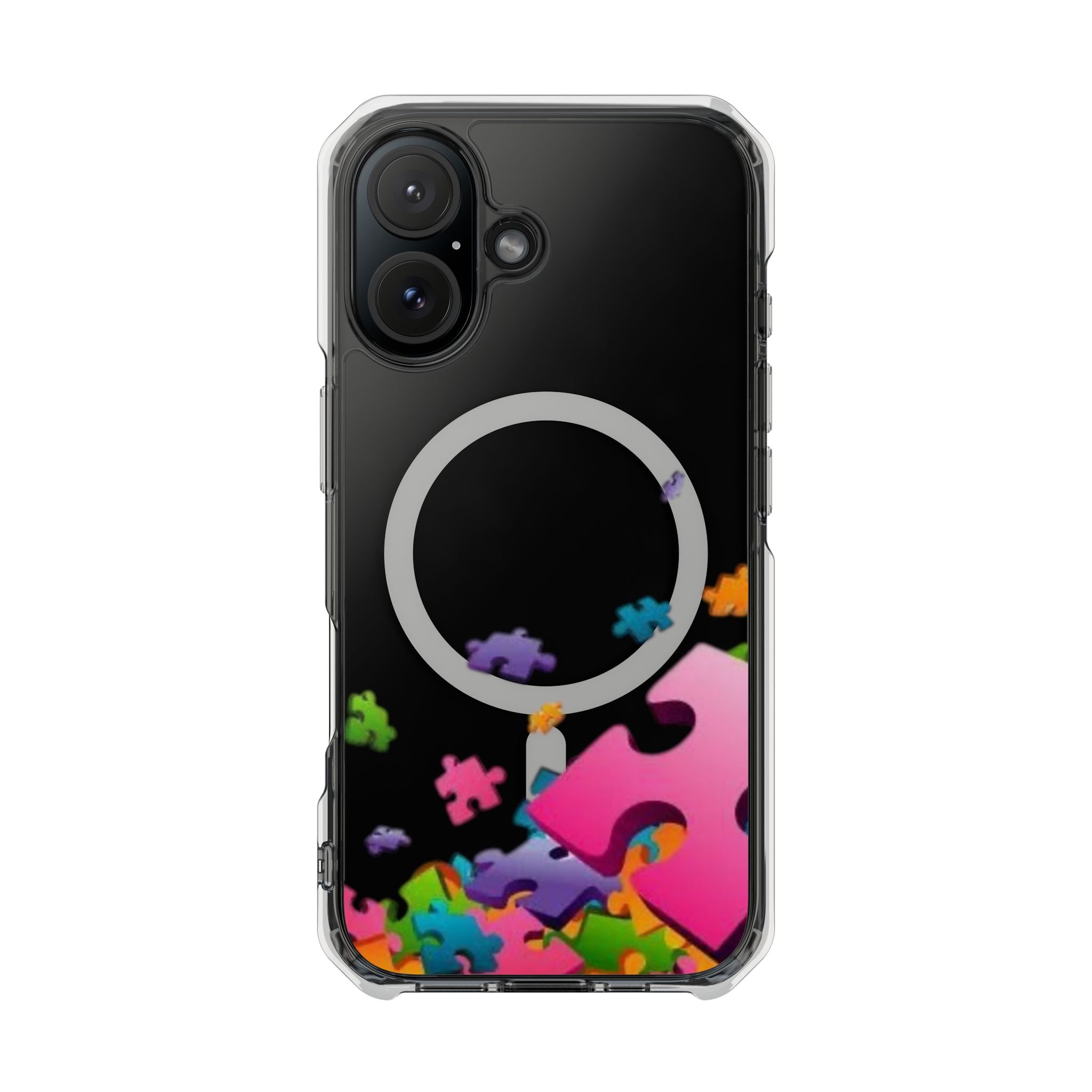 Magnetic Clear Impact Cases