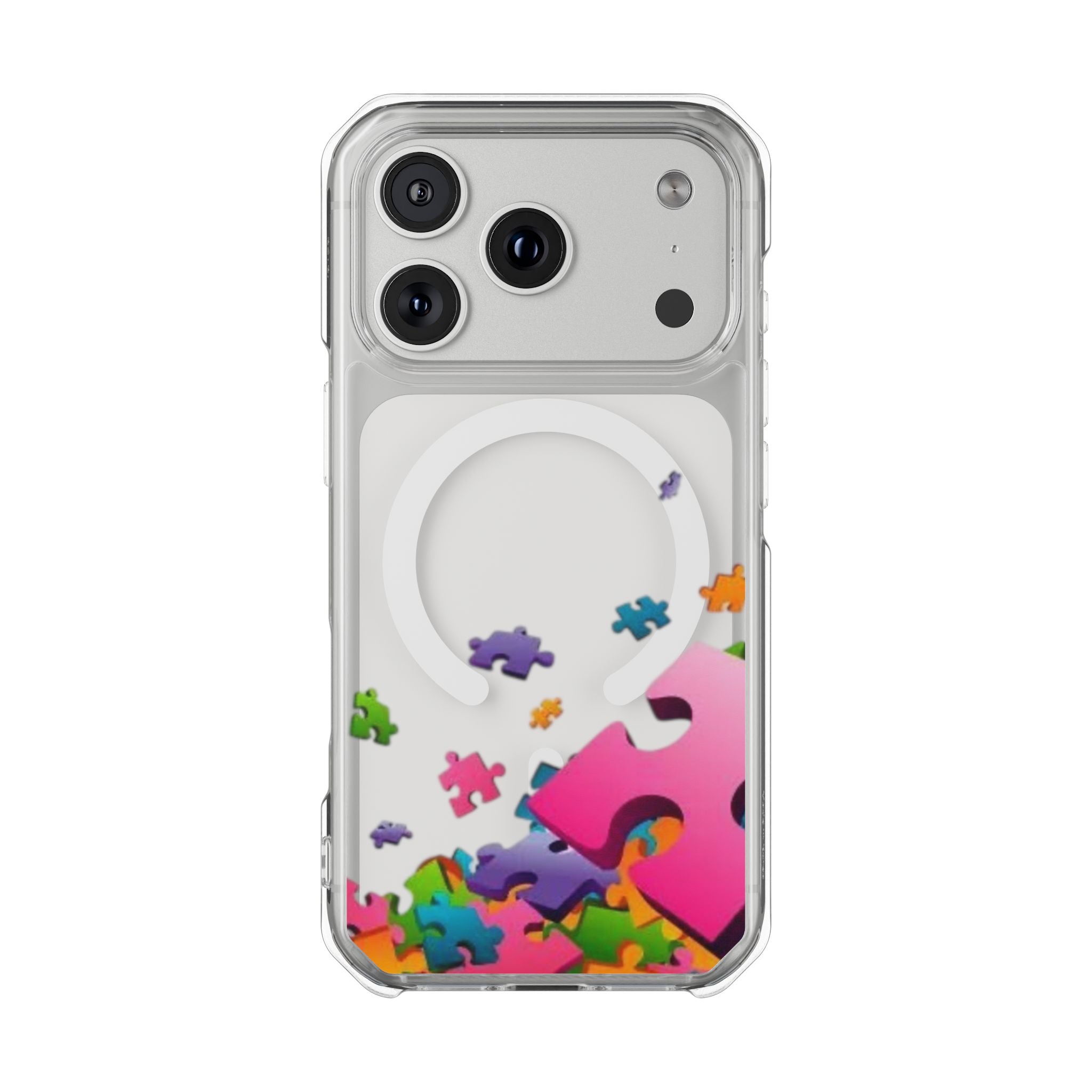 Magnetic Clear Impact Cases