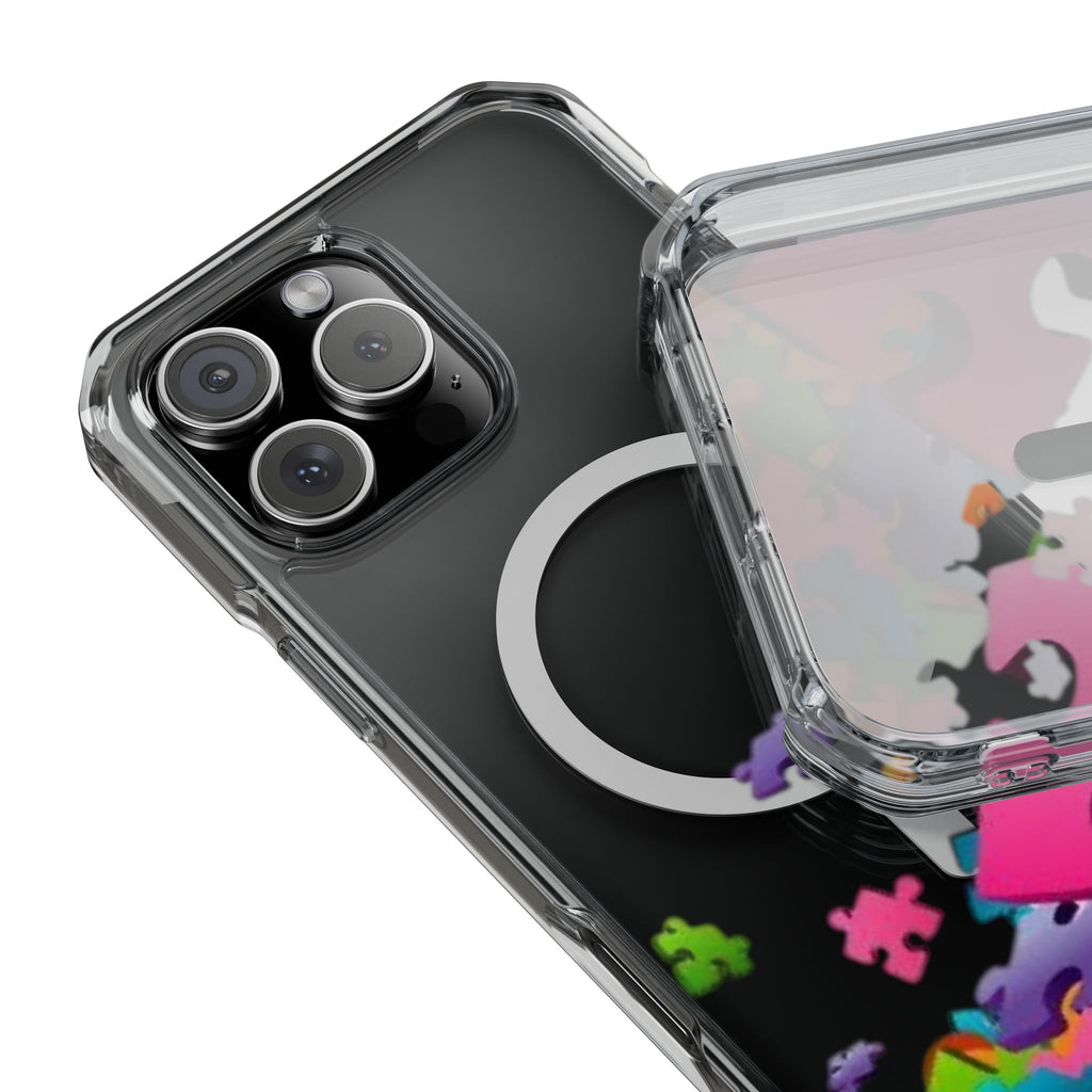 Magnetic Clear Impact Cases