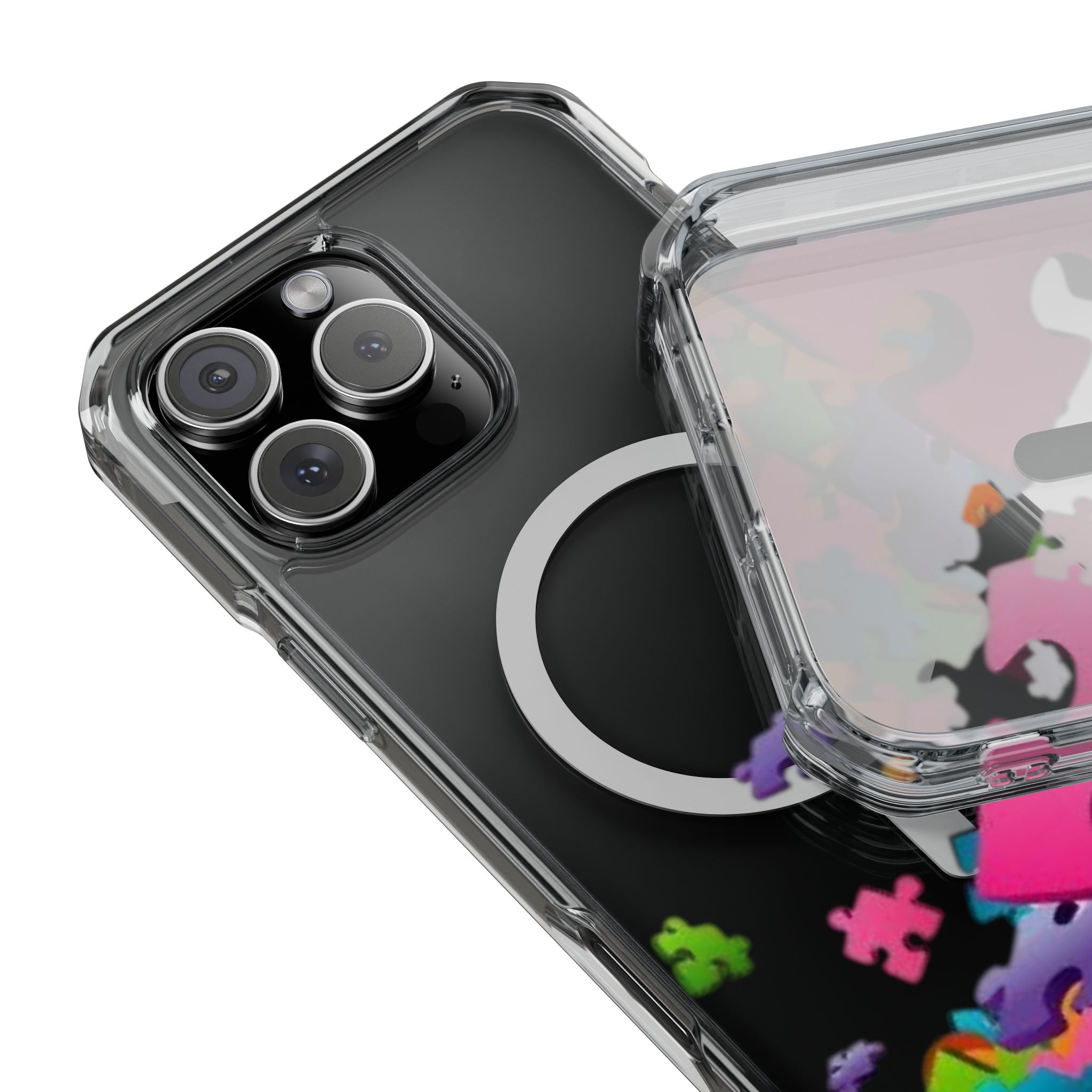 Magnetic Clear Impact Cases