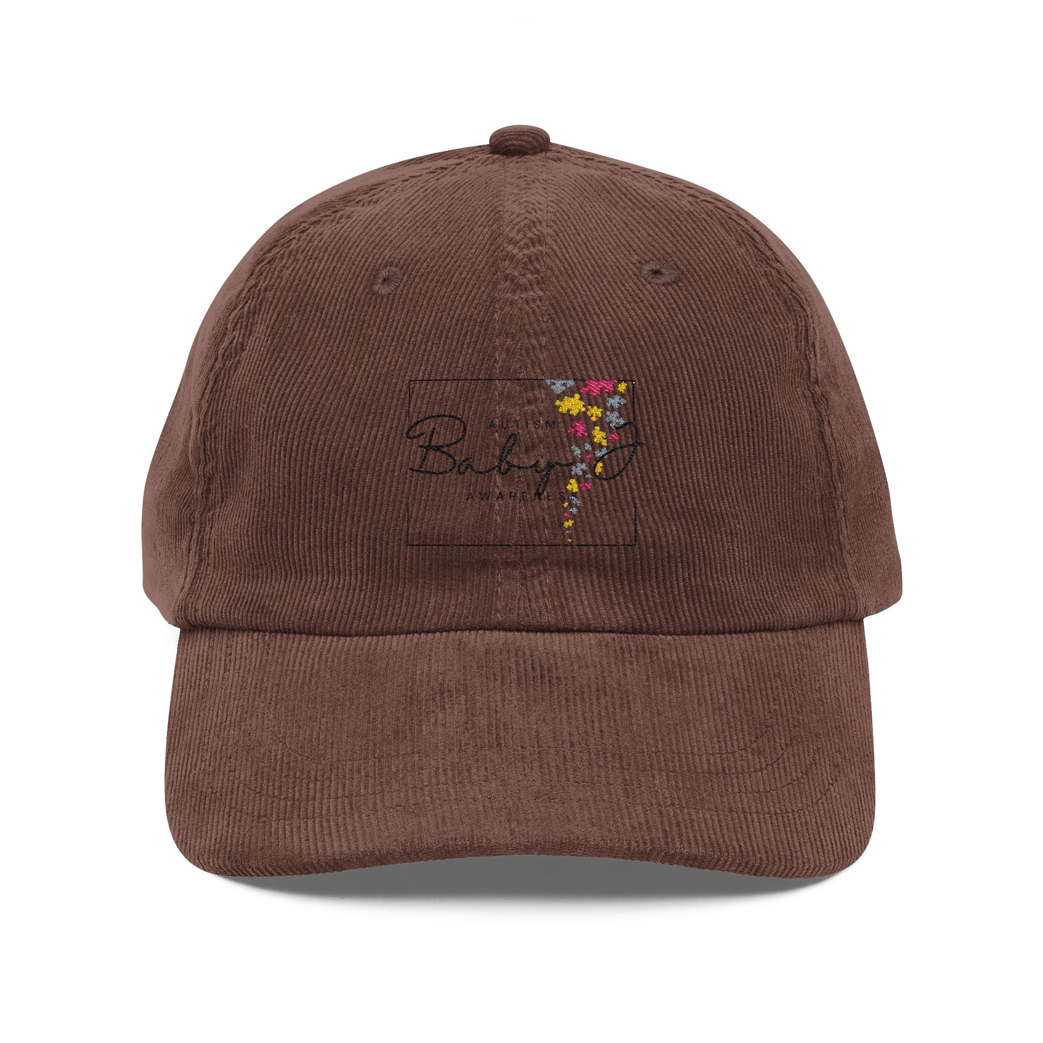 Vintage Corduroy Cap (Embroidery)