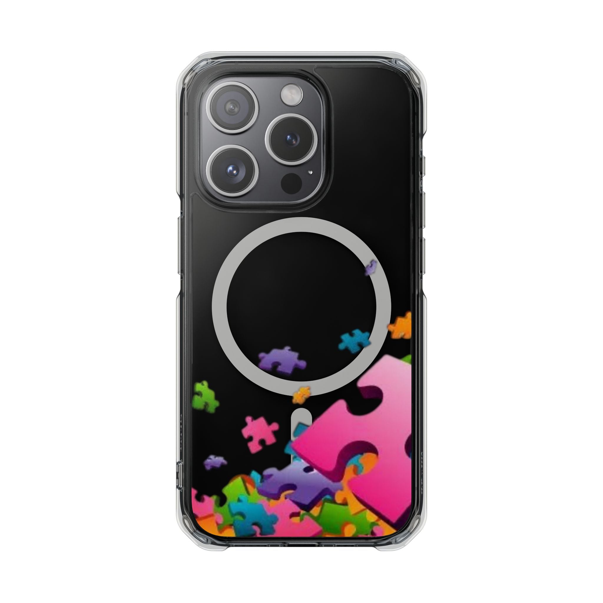 Magnetic Clear Impact Cases