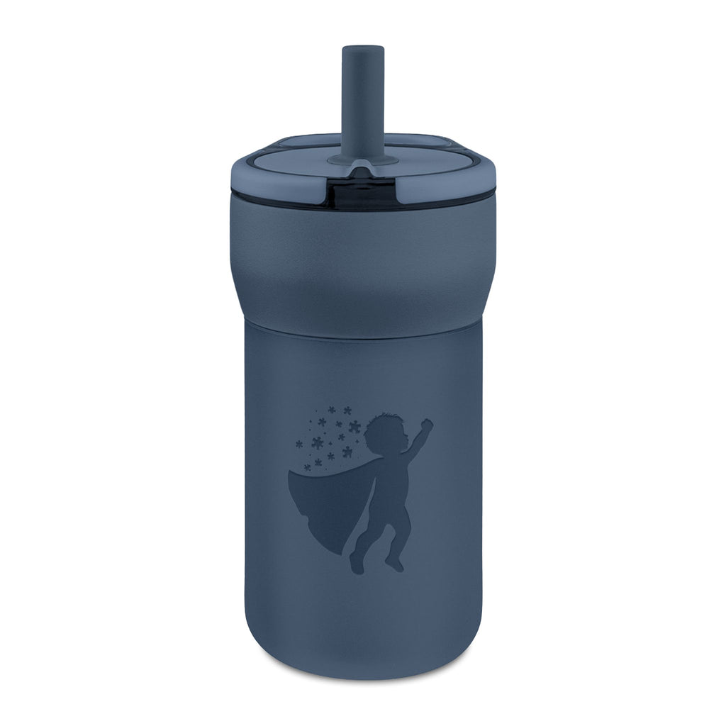 Kids' Leakproof Straw Tumbler, 12oz (Engraving)