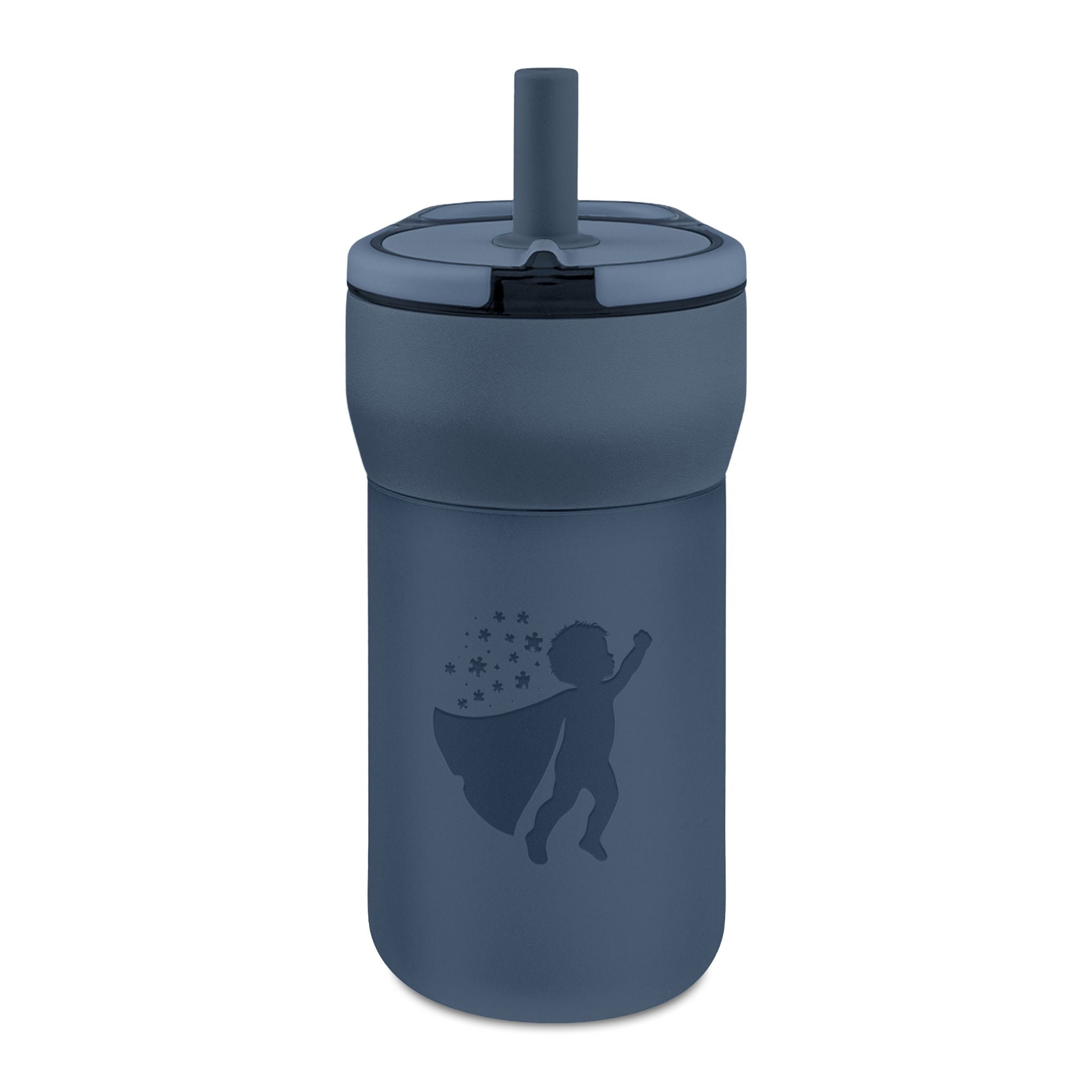 Kids' Leakproof Straw Tumbler, 12oz (Engraving)