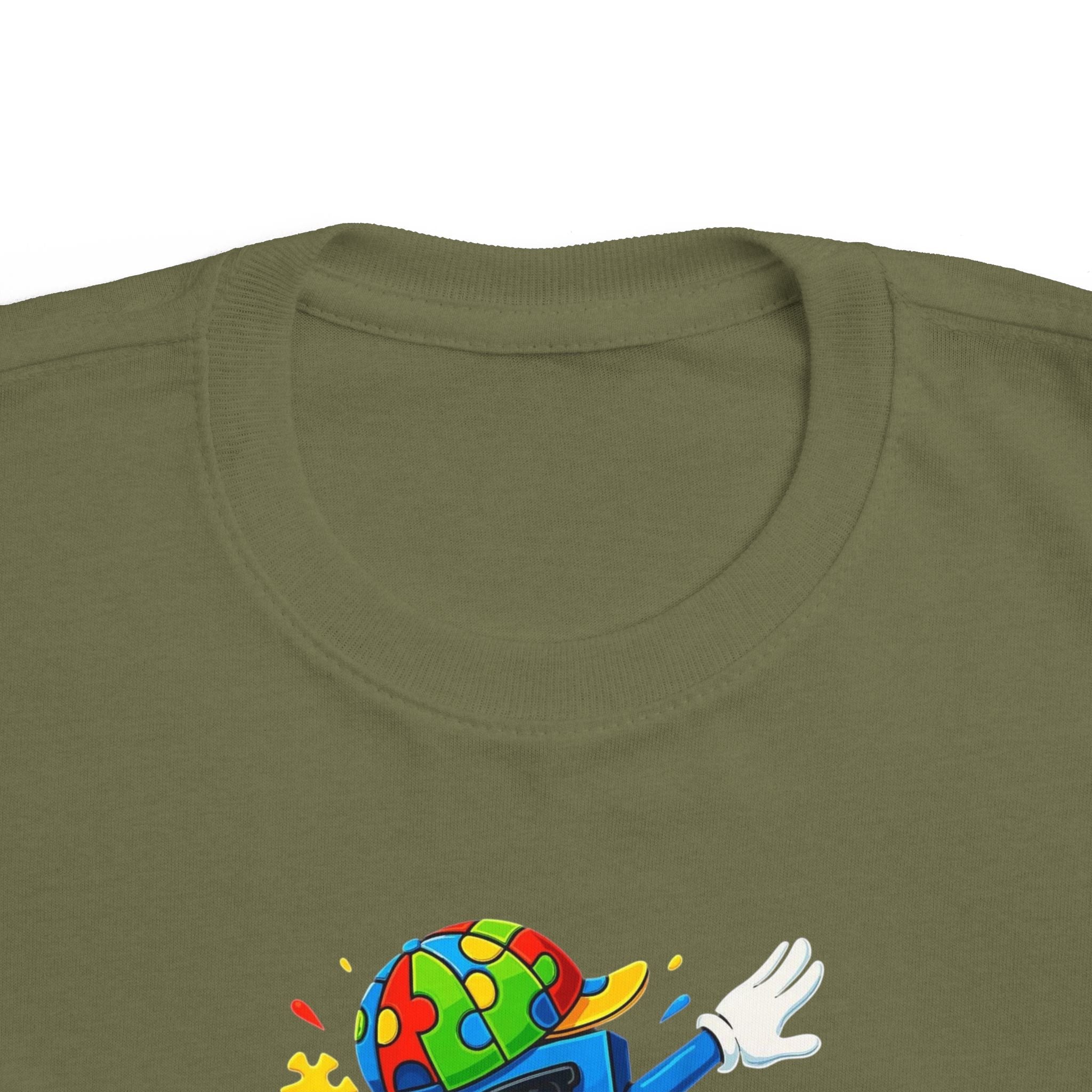 Toddler's Fine Jersey Tee