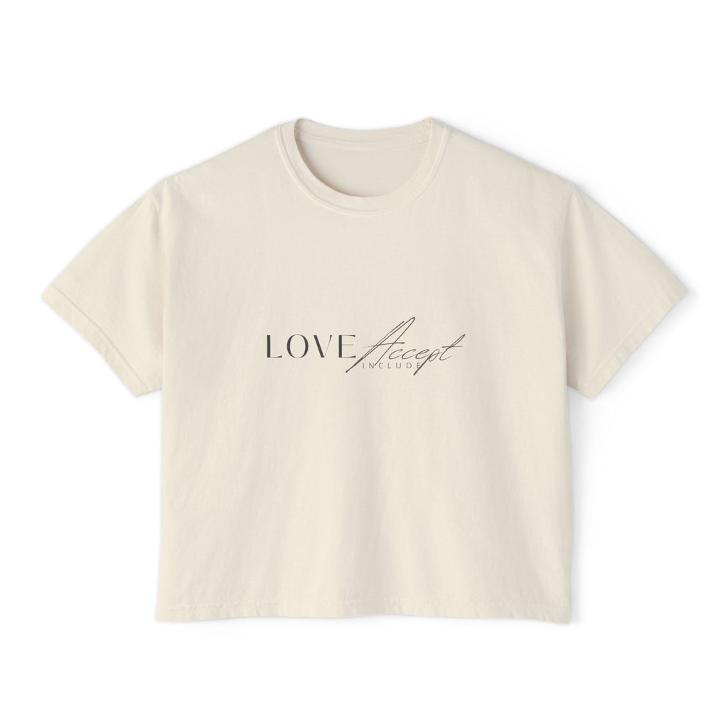 Women's Boxy Tee