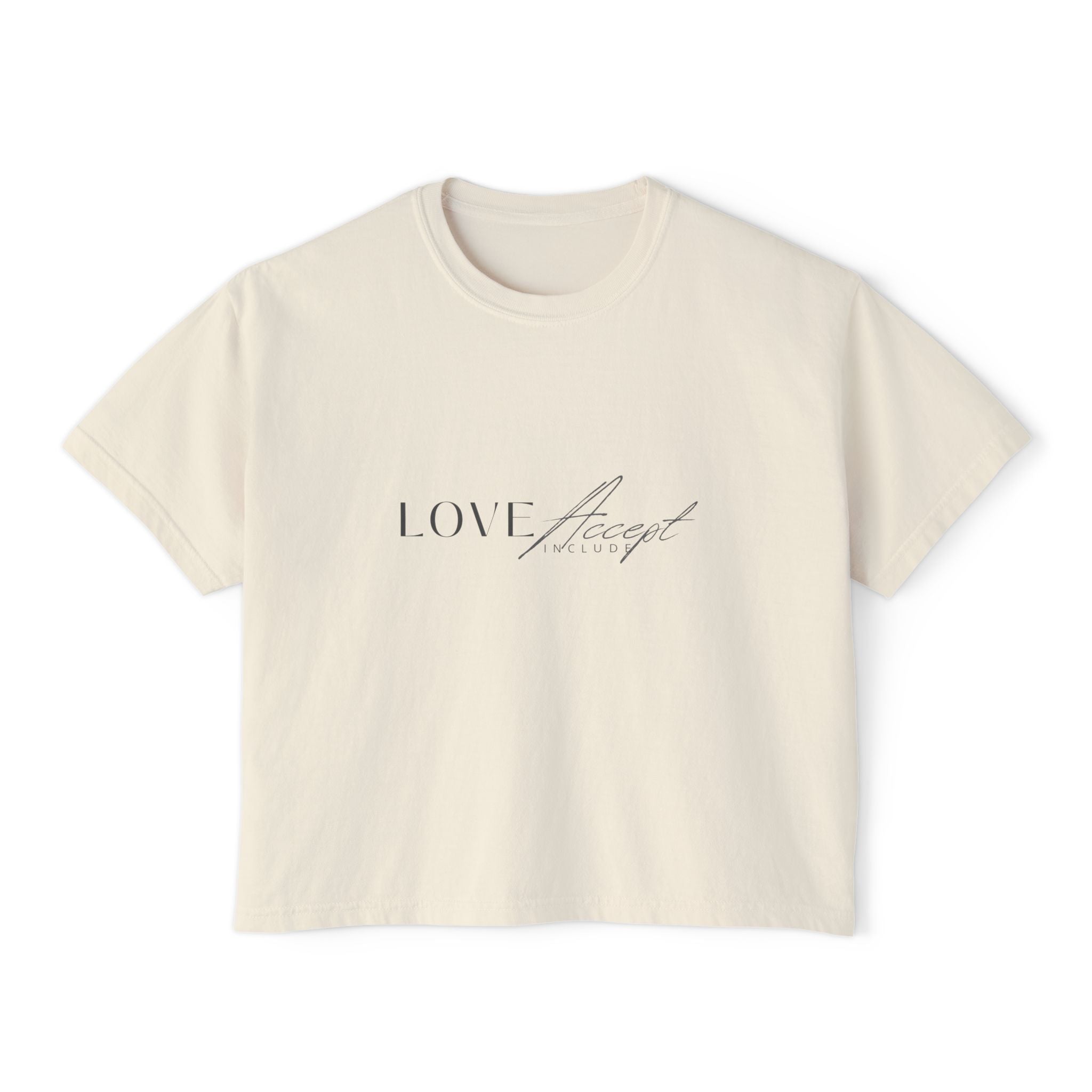 Women's Boxy Tee