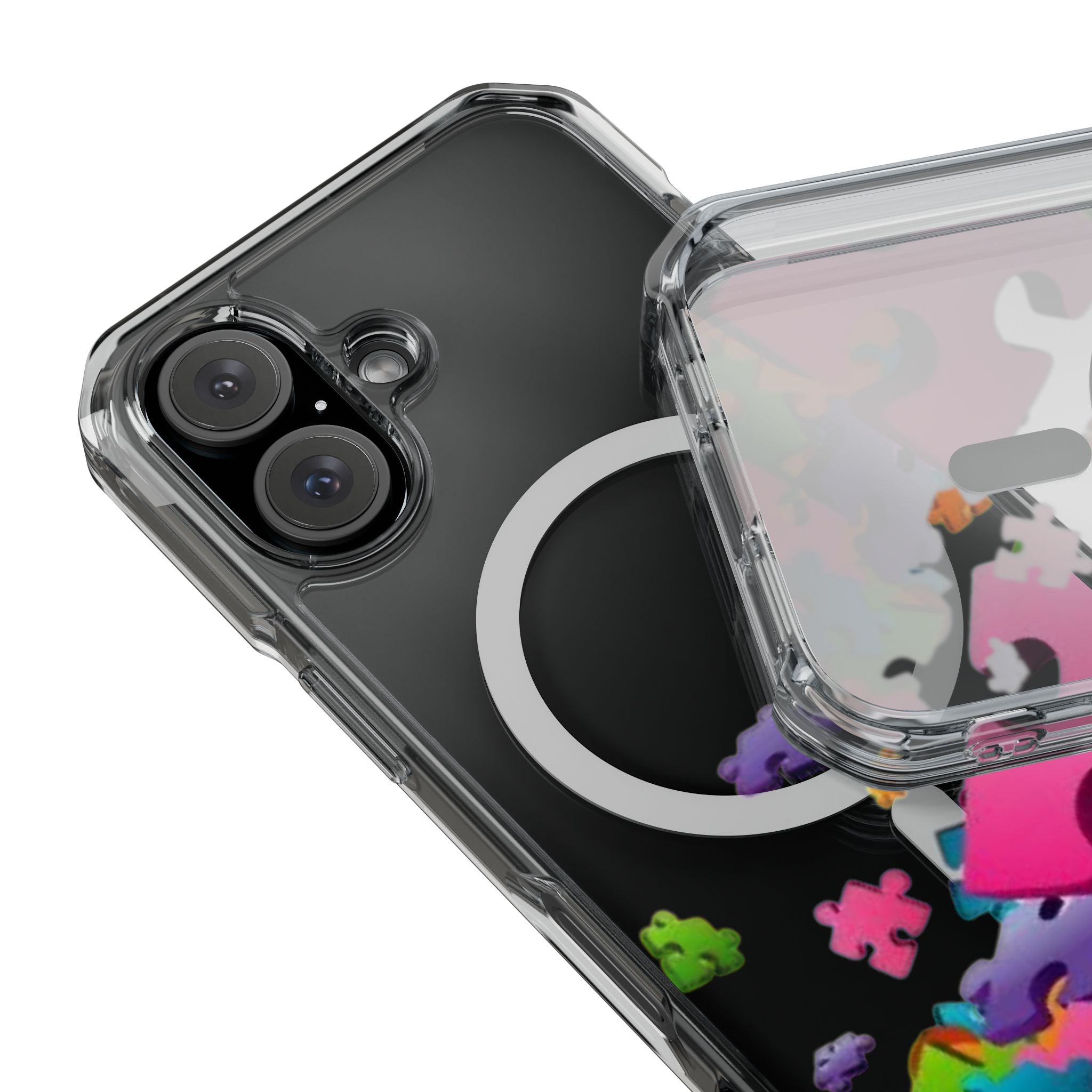 Magnetic Clear Impact Cases