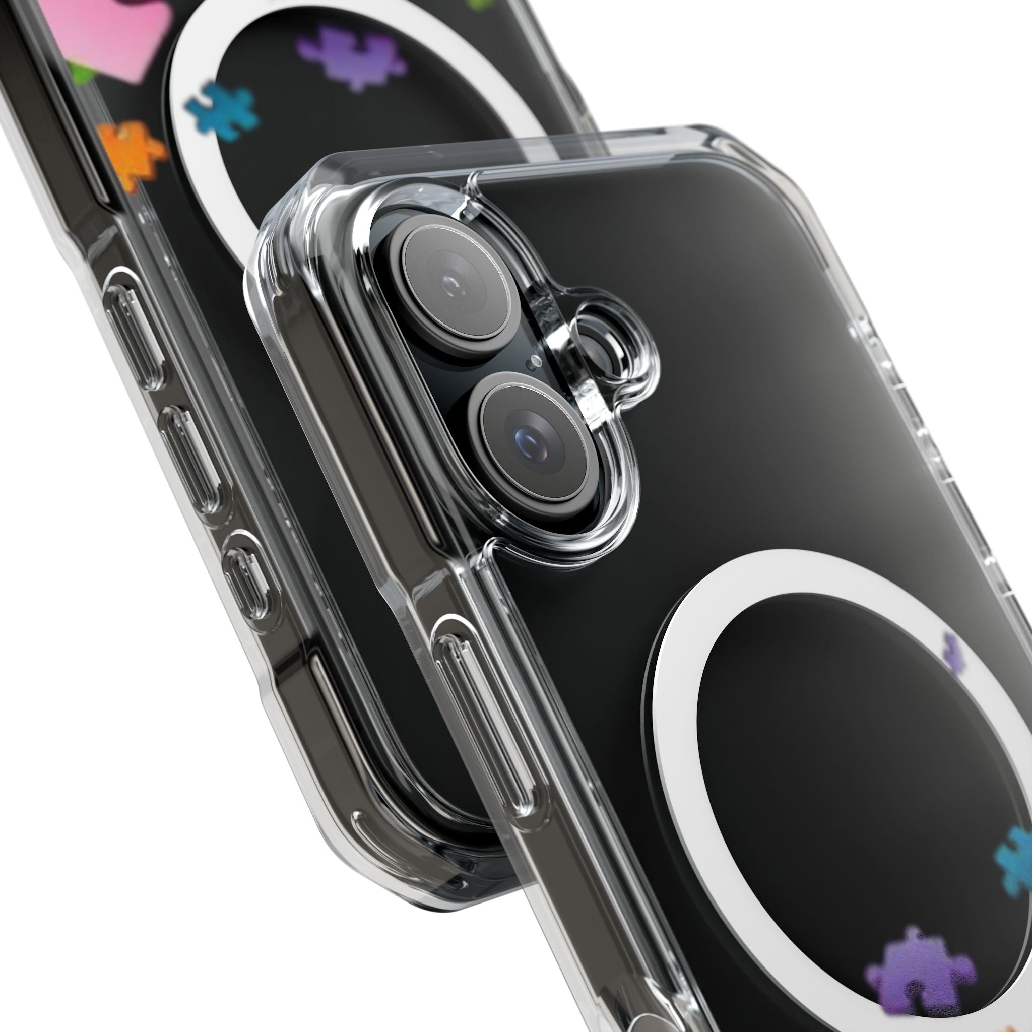 Magnetic Clear Impact Cases