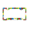 Metal License Plate Frame