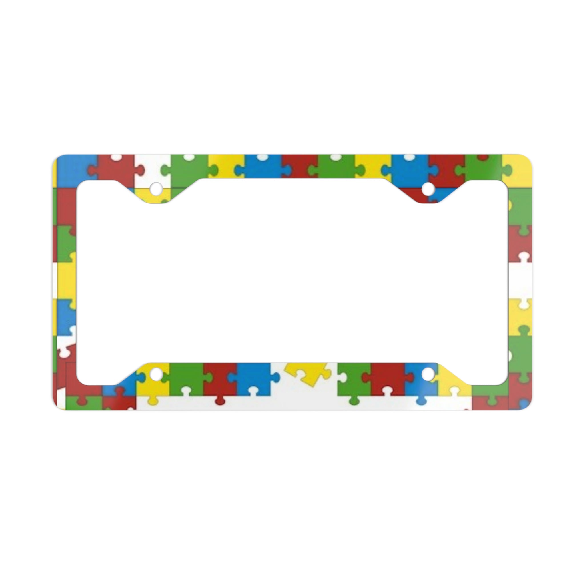 Metal License Plate Frame