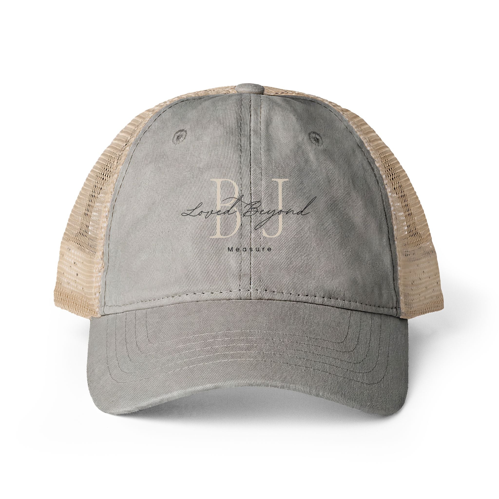 Women's Washed Mesh-Back Cap