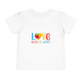 Toddler Short Sleeve Tee