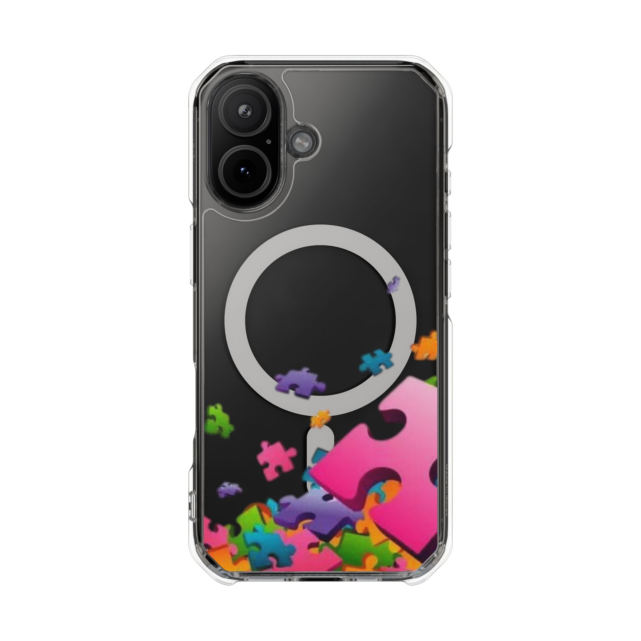 Magnetic Clear Impact Cases