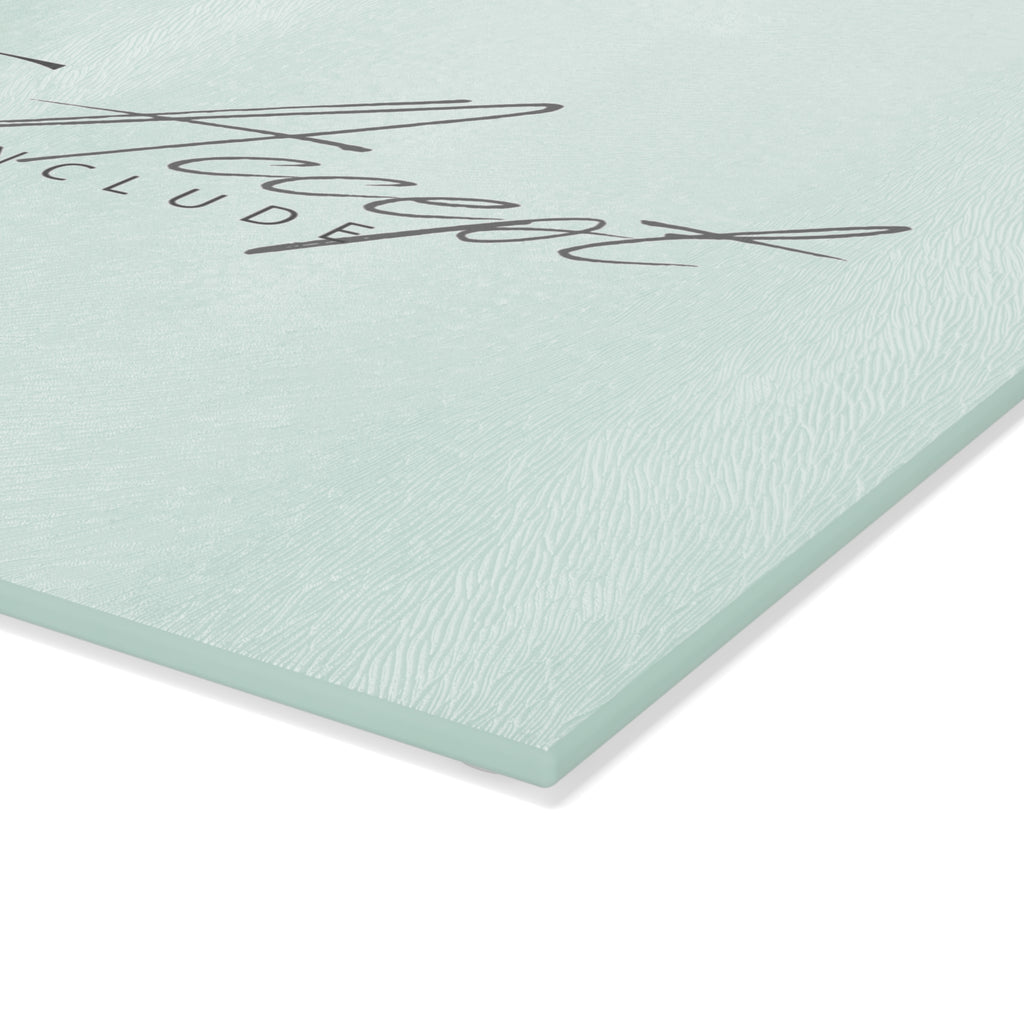 Glass Cutting Board