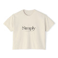 Women's Boxy Tee