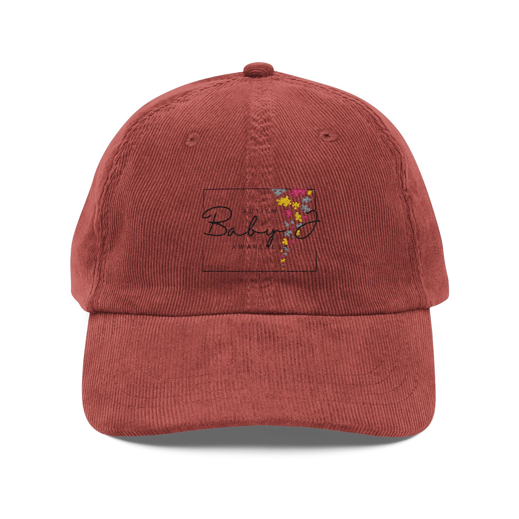 Vintage Corduroy Cap (Embroidery)