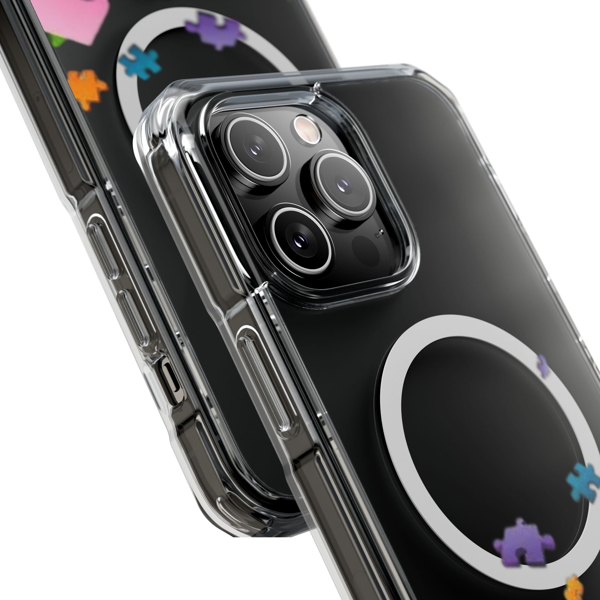 Magnetic Clear Impact Cases