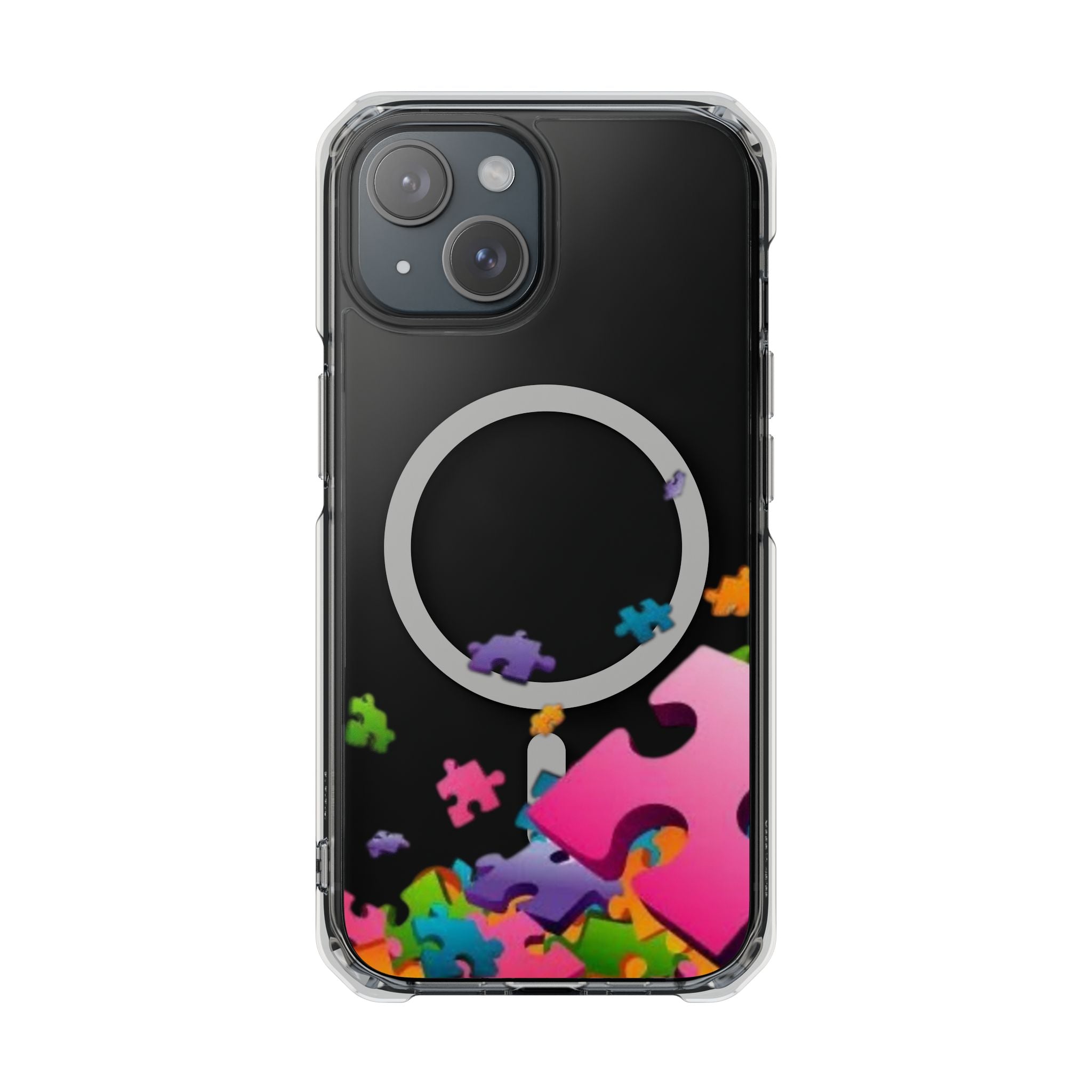 Magnetic Clear Impact Cases
